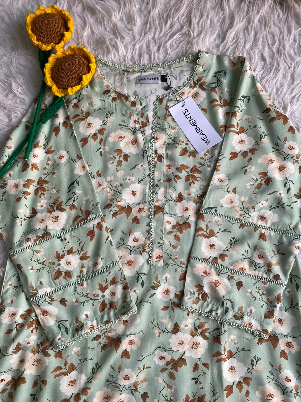 Mint Cocoa Blossom 3PC Set