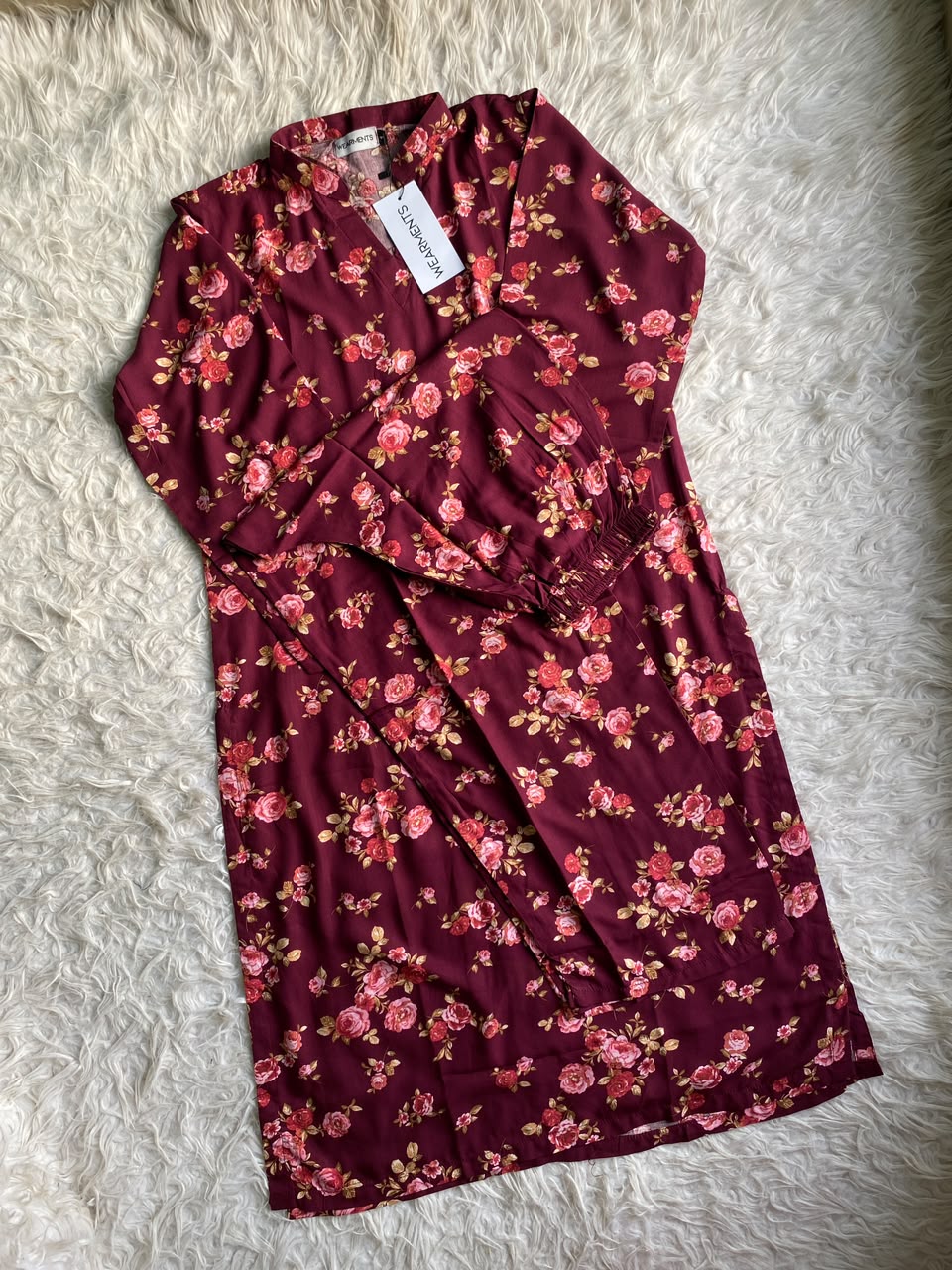 Burgundy Rose – Premium Summer Linen 3PC Suit