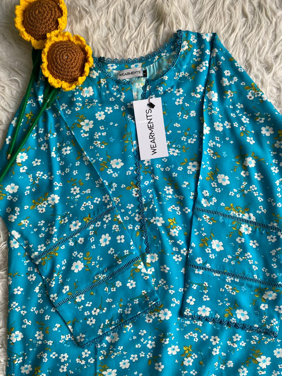 Azure Bloom 3PC Set