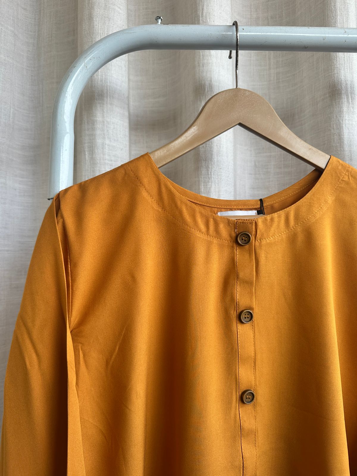 Mustard Everyday Kurta Set