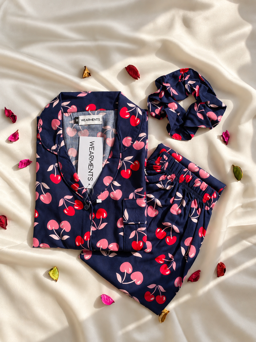 Cherry Love Night PJ Set