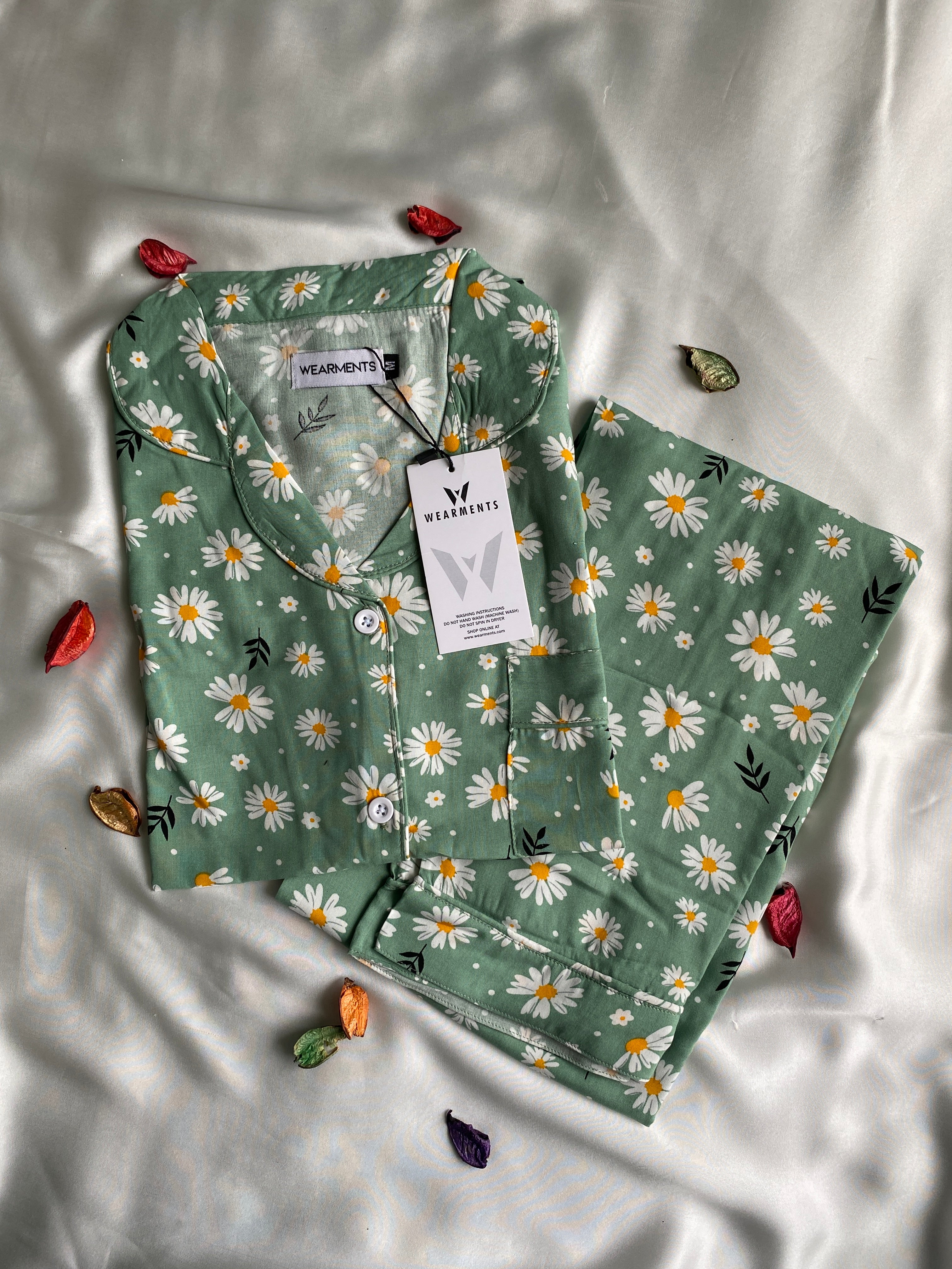 Daisy Bloom pjs set