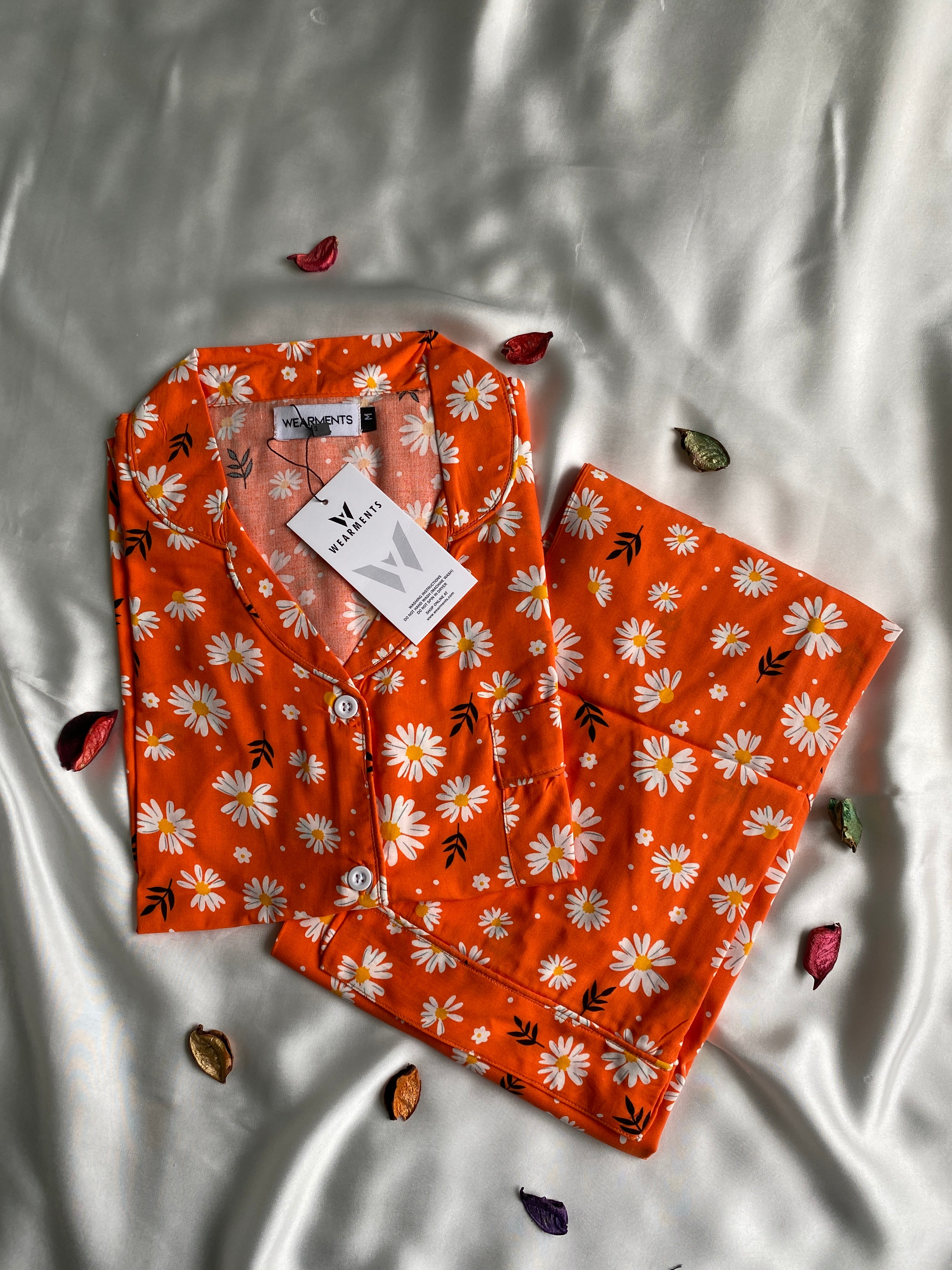 Daisy Glow pjs set