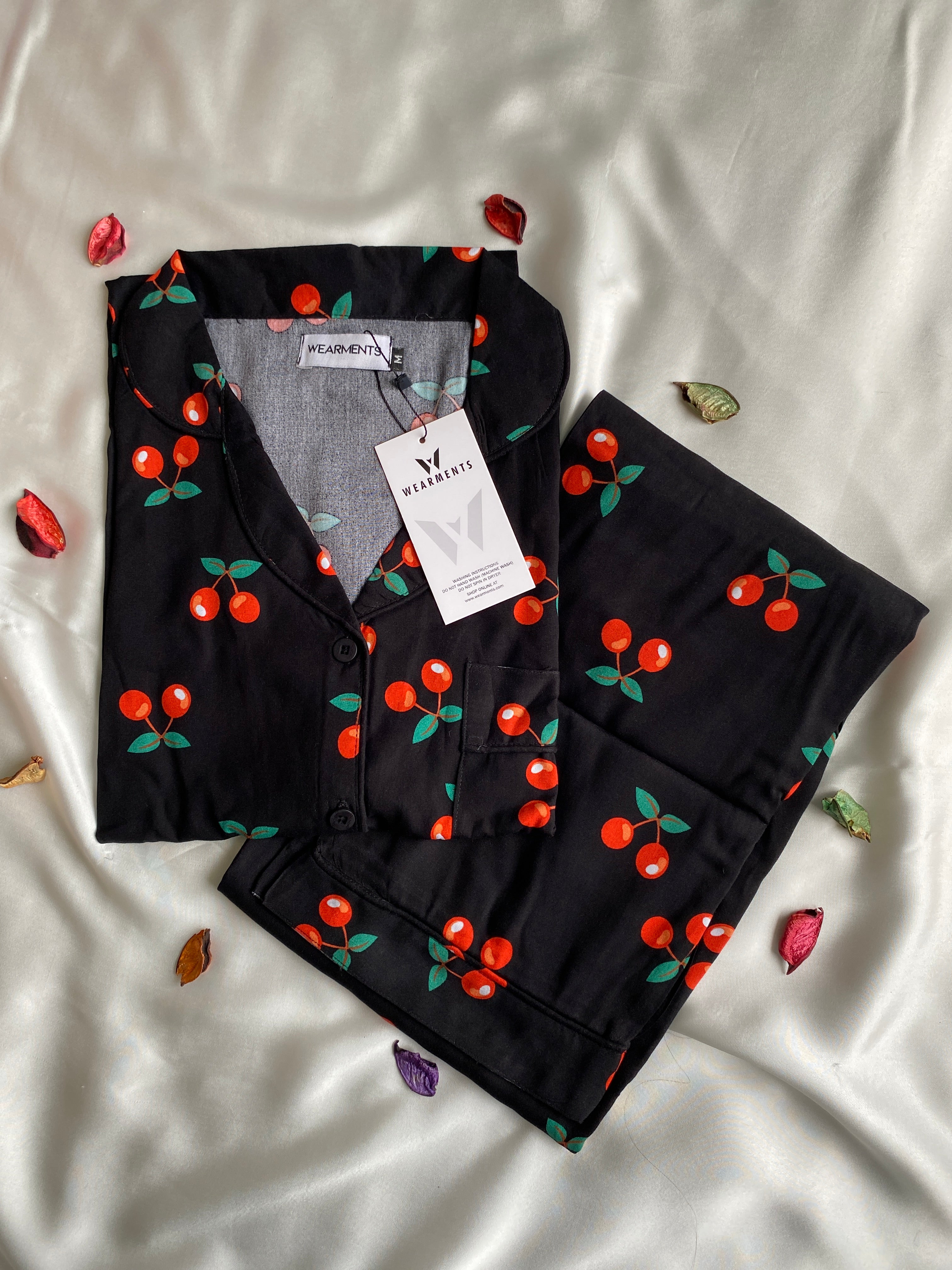 Cherry Bliss pjs set