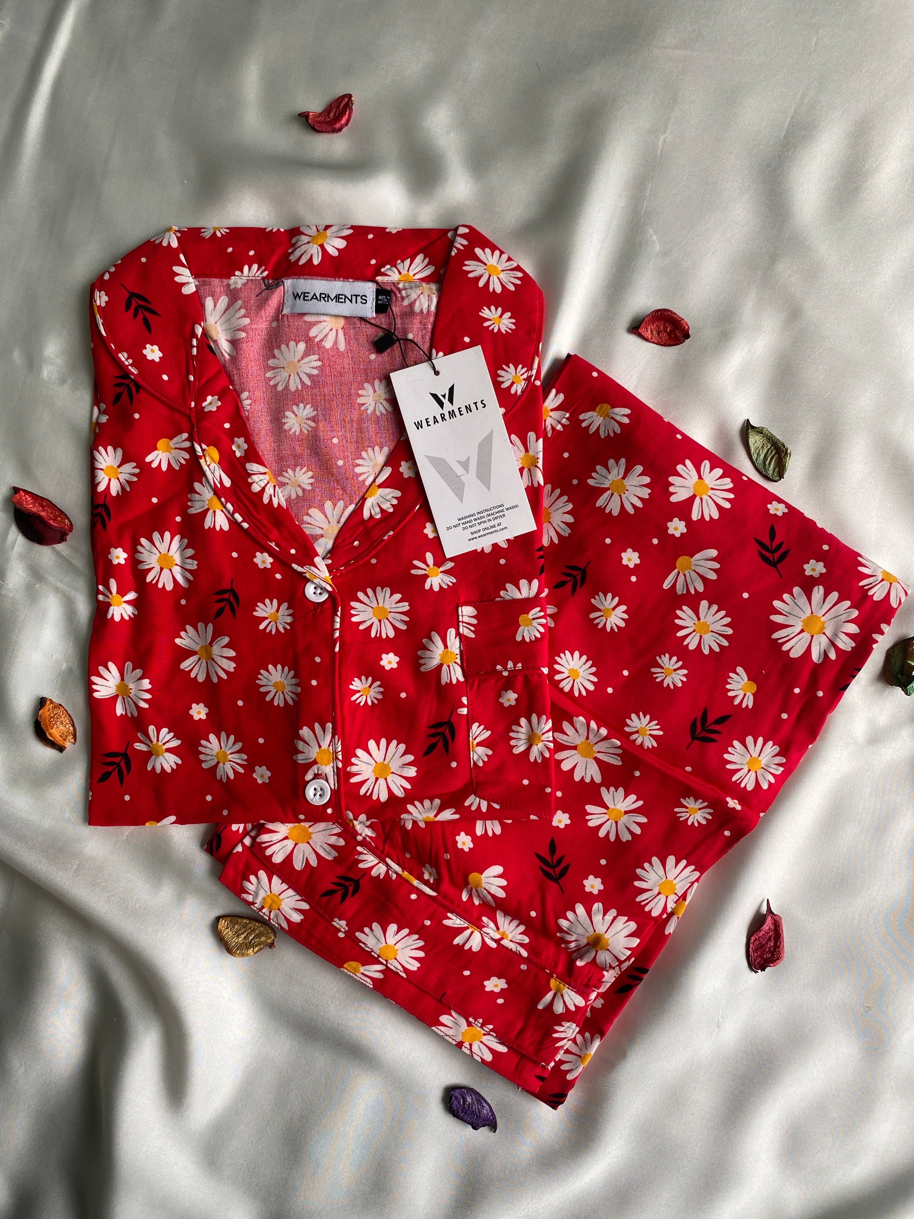 Daisy Love pjs set