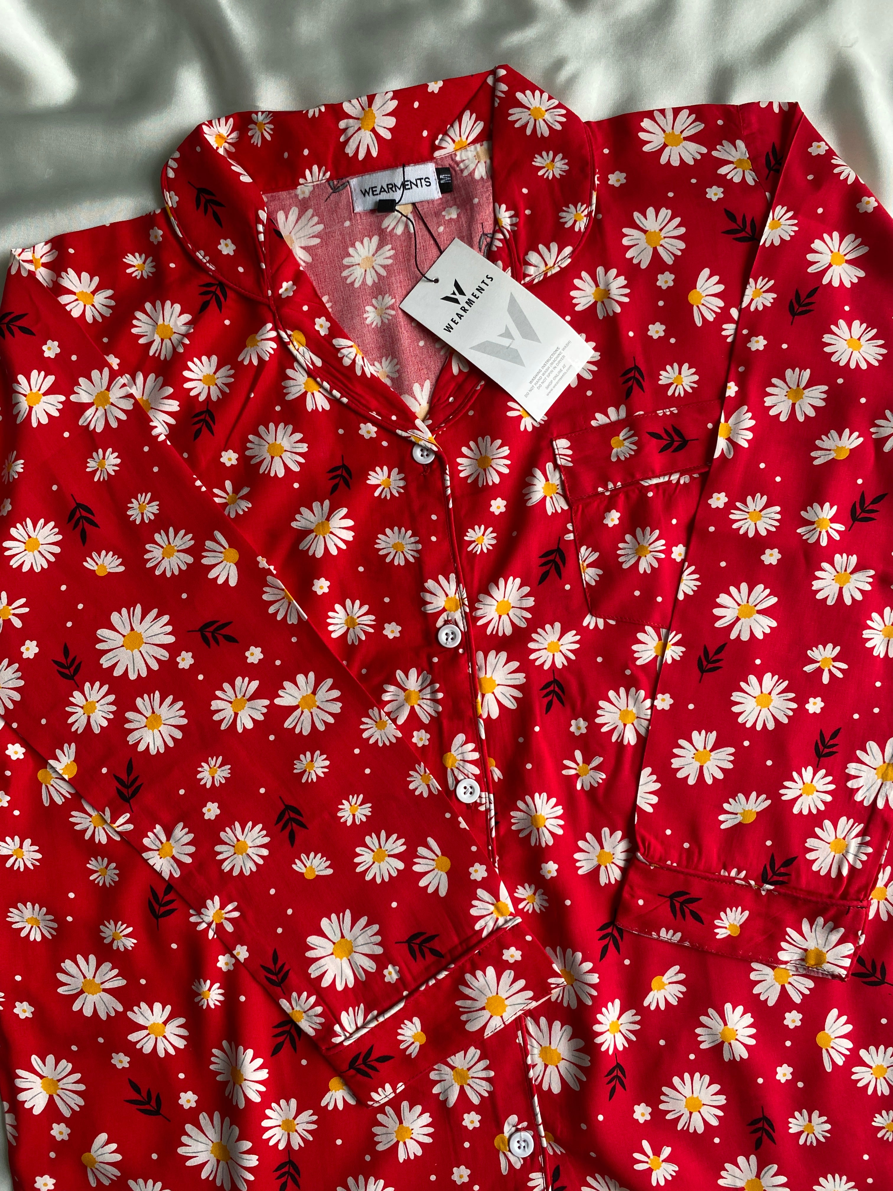 Daisy Love pjs set