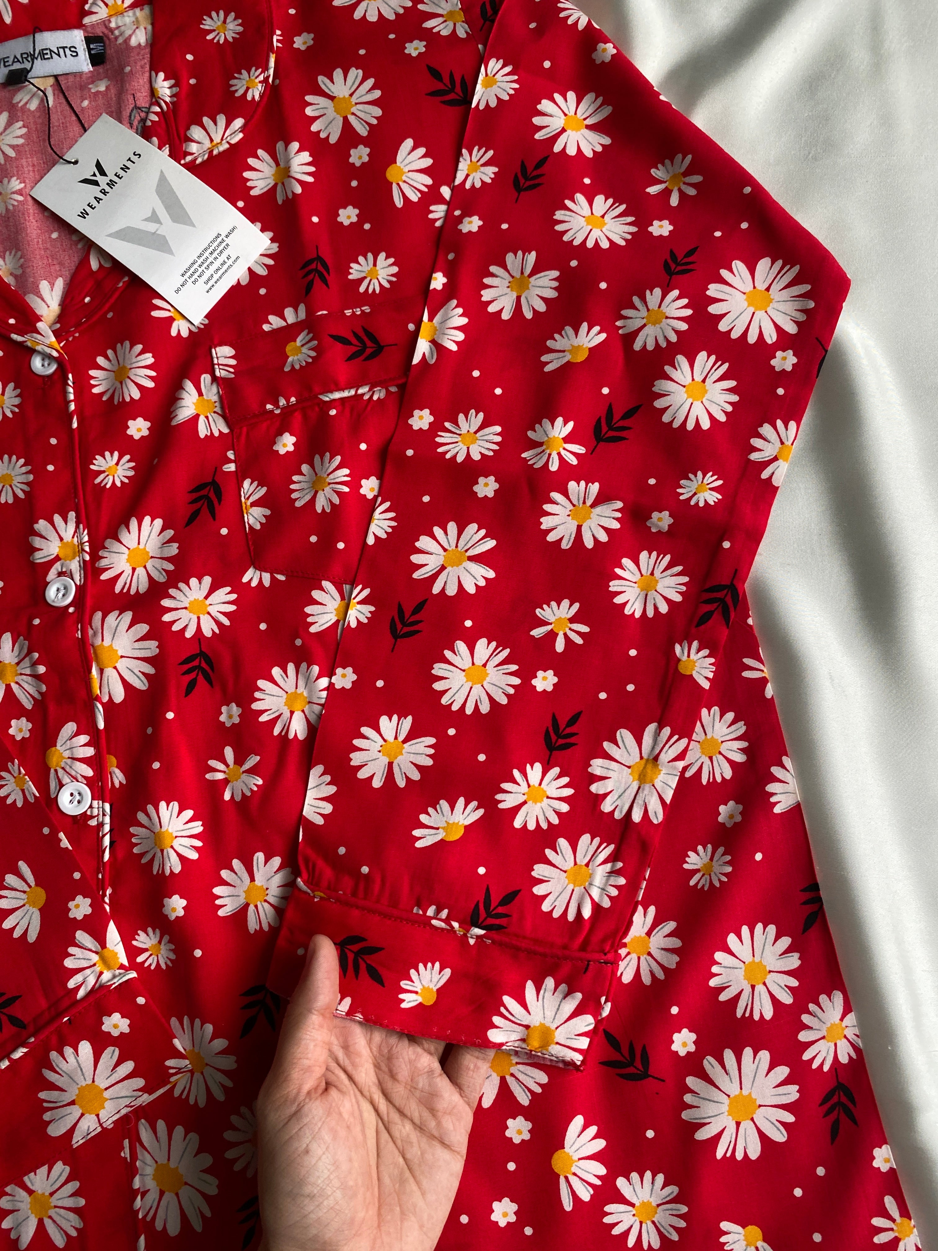 Daisy Love pjs set