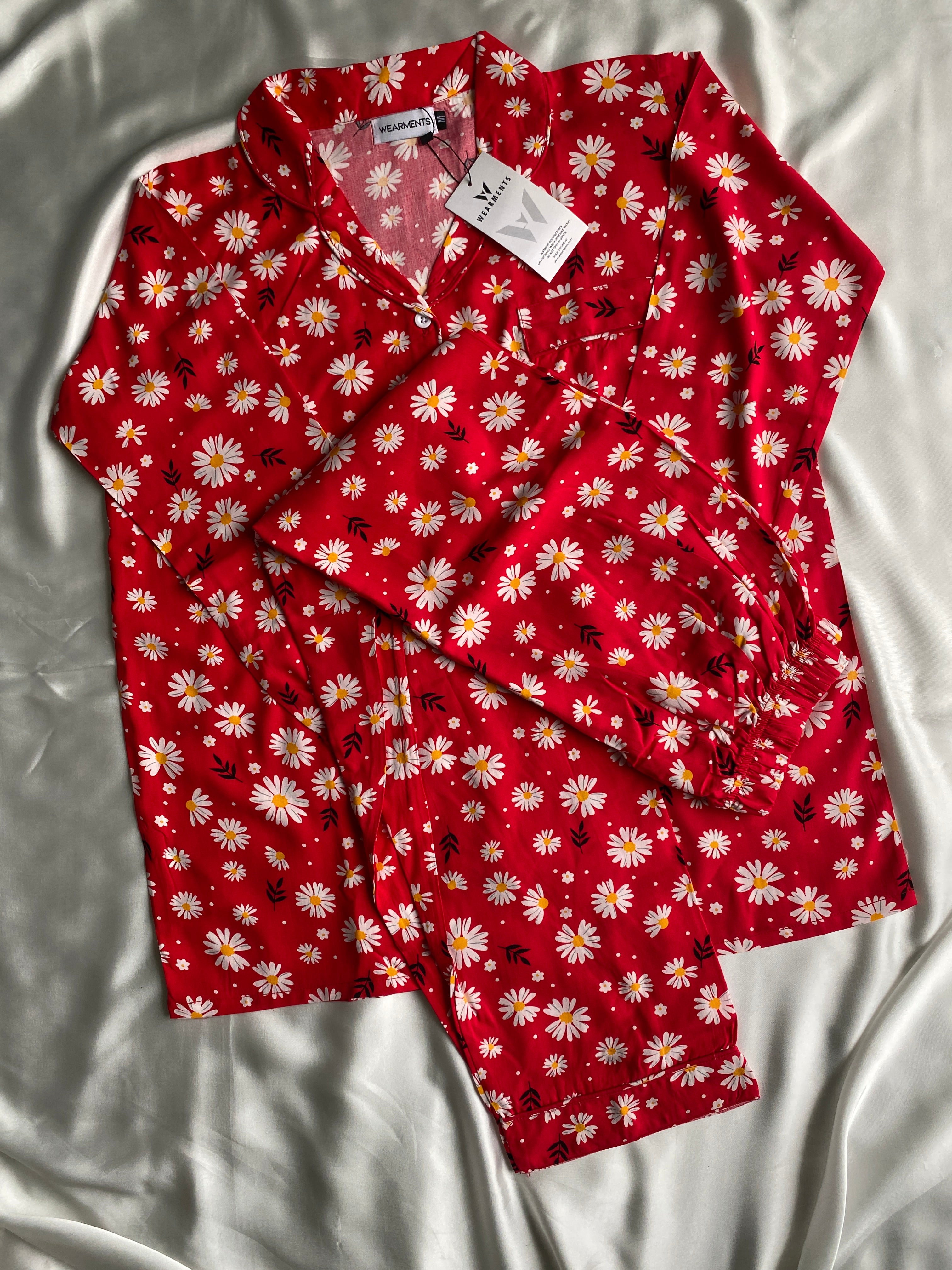Daisy Love pjs set