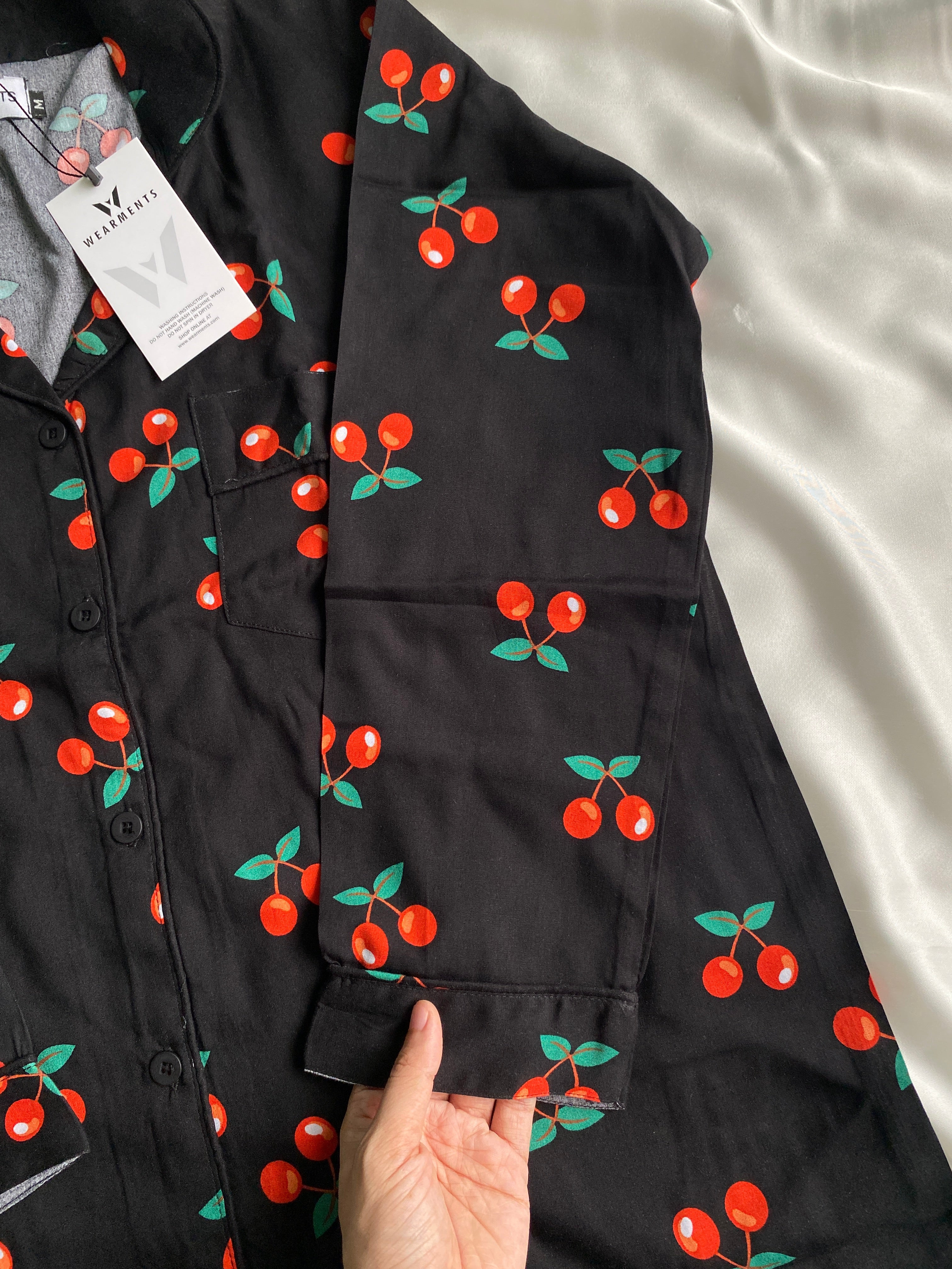 Cherry Bliss pjs set