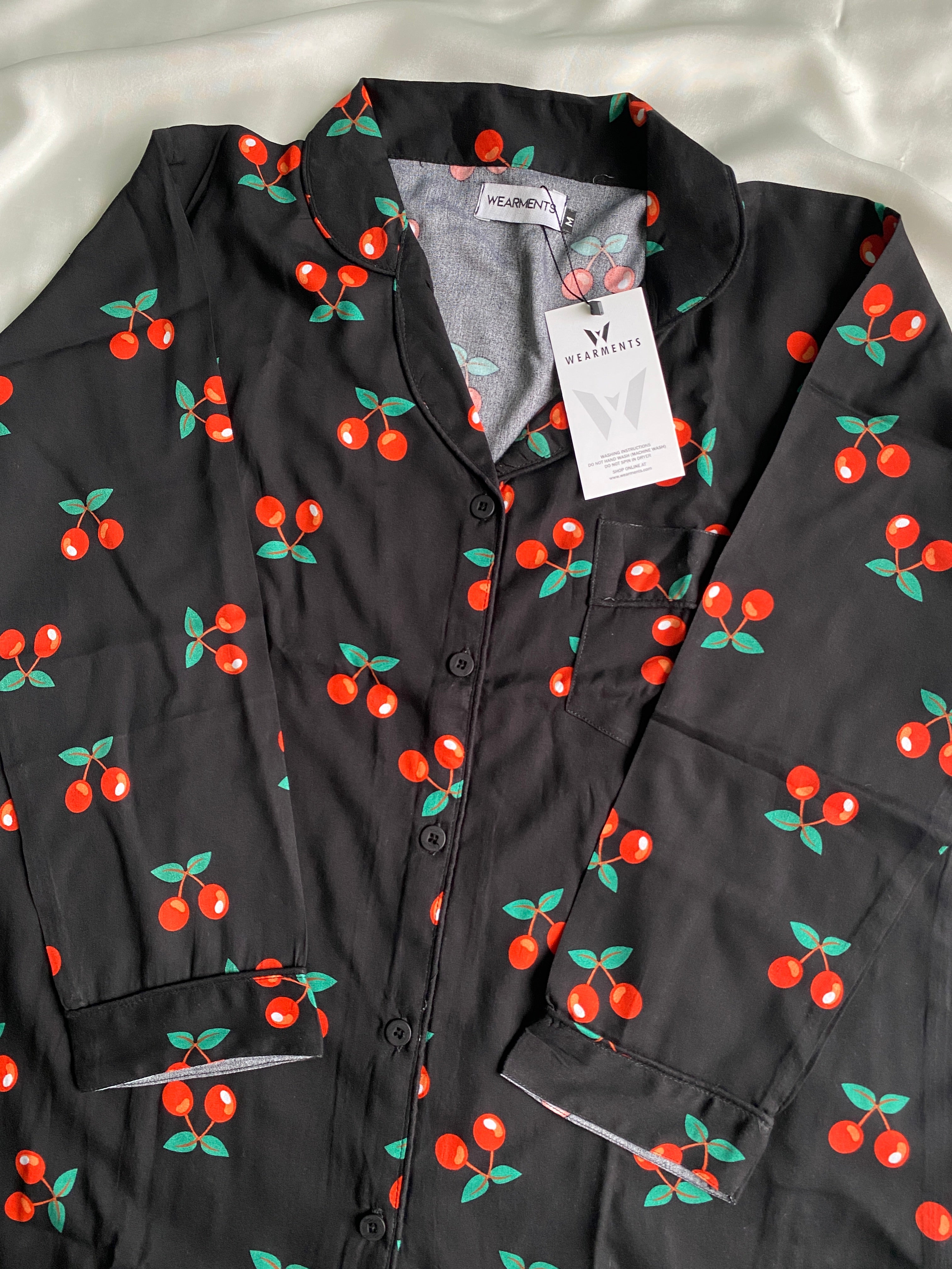Cherry Bliss pjs set