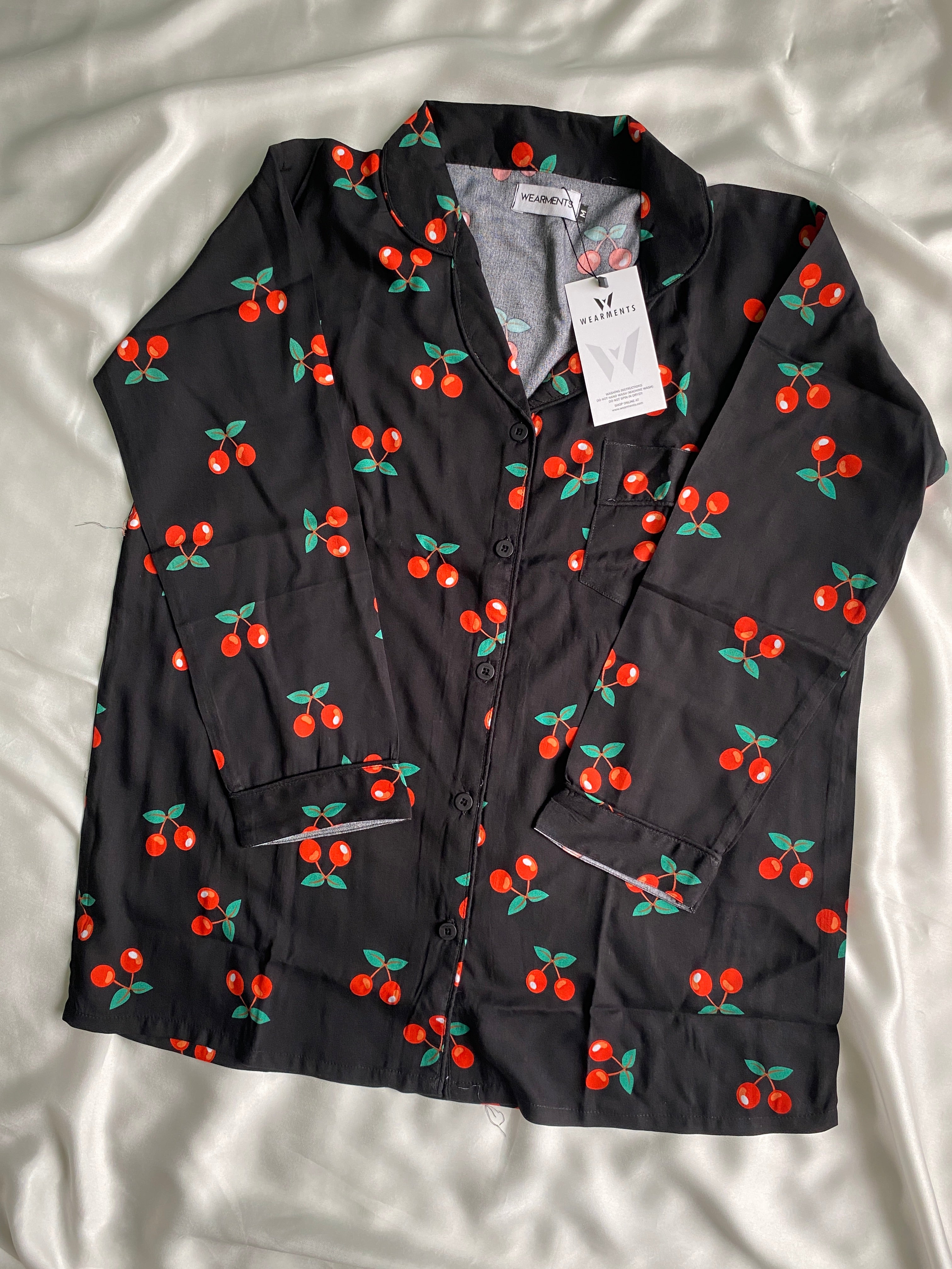 Cherry Bliss pjs set