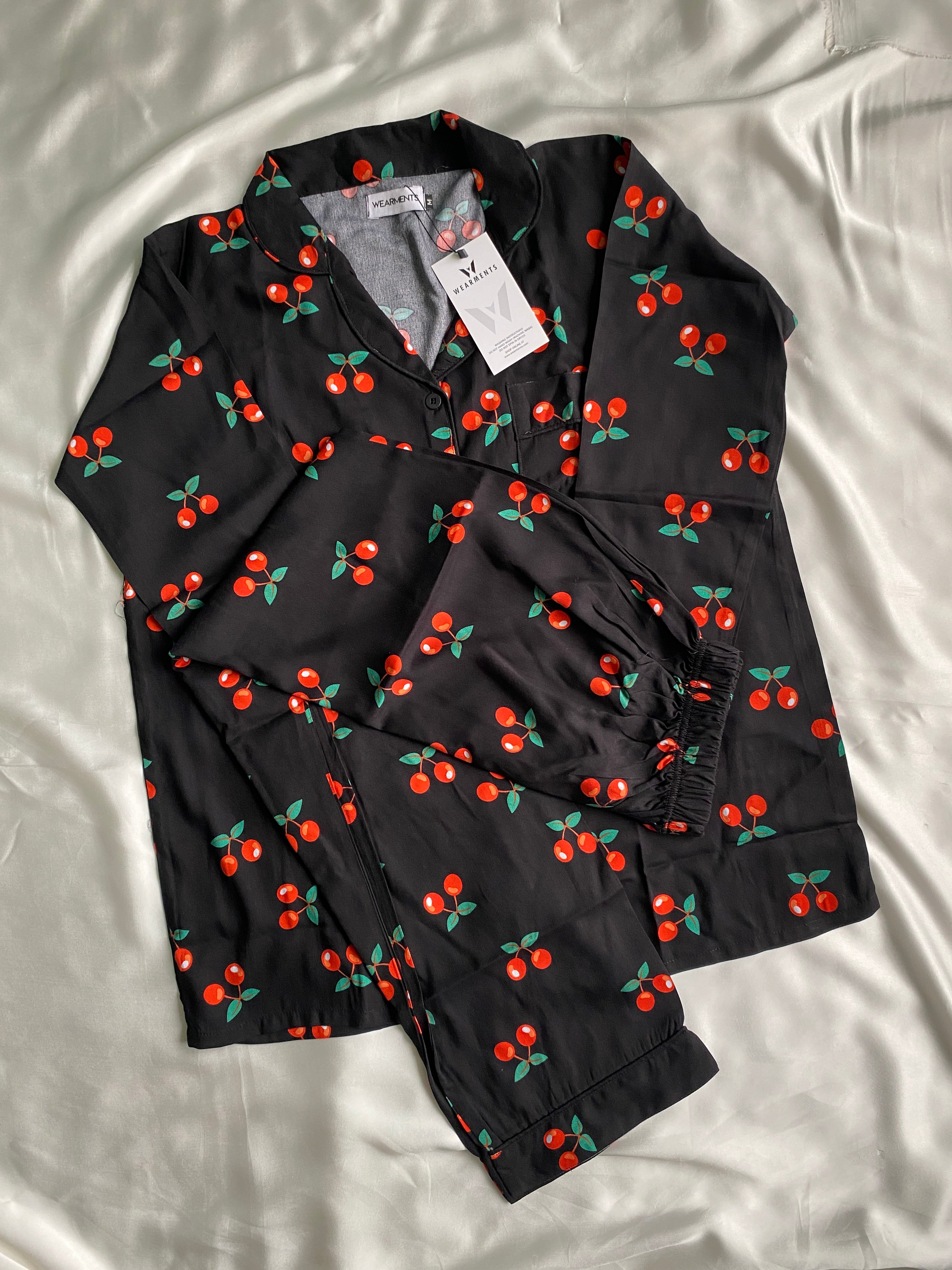 Cherry Bliss pjs set