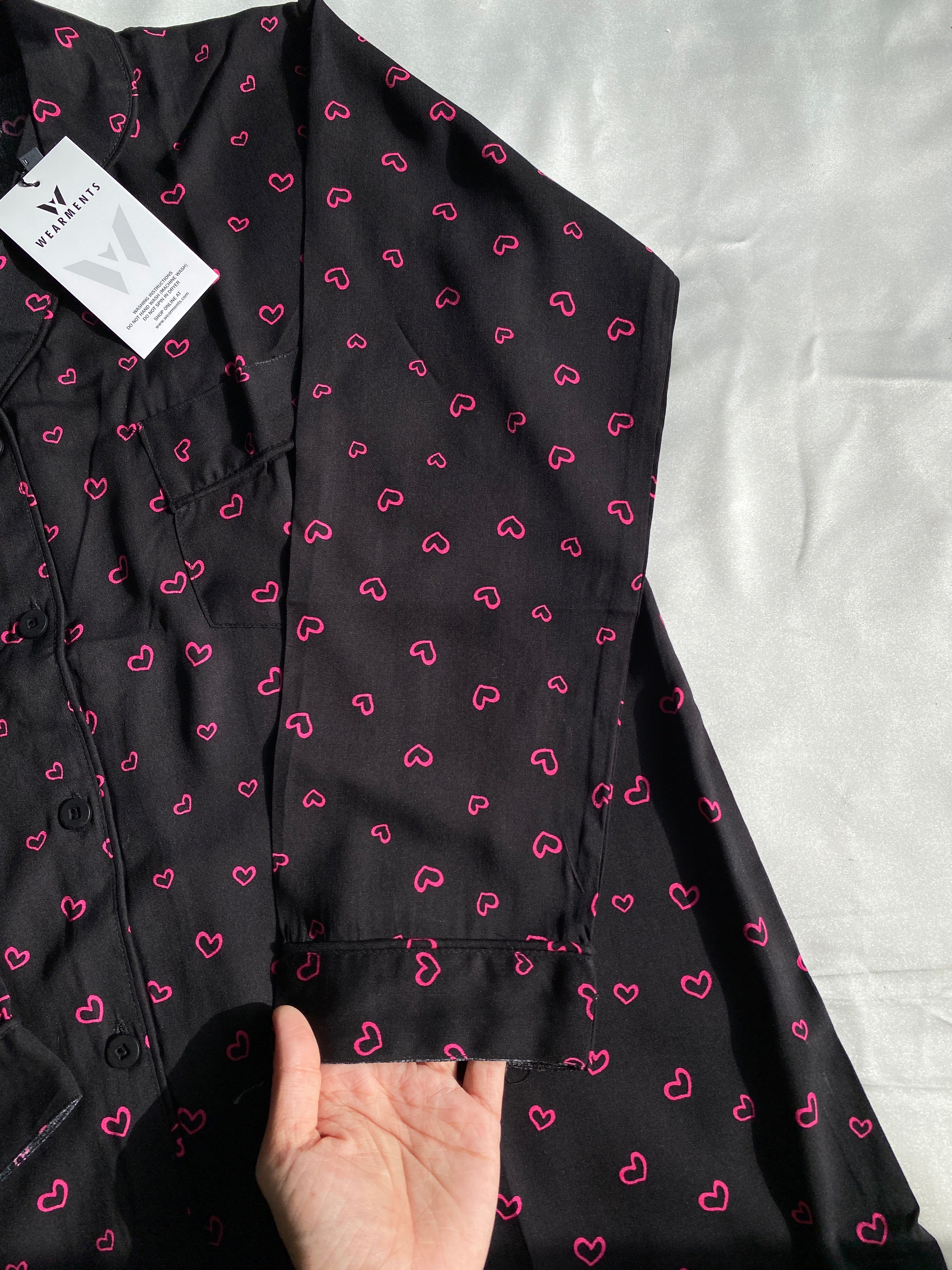 Mini Hearts pjs set