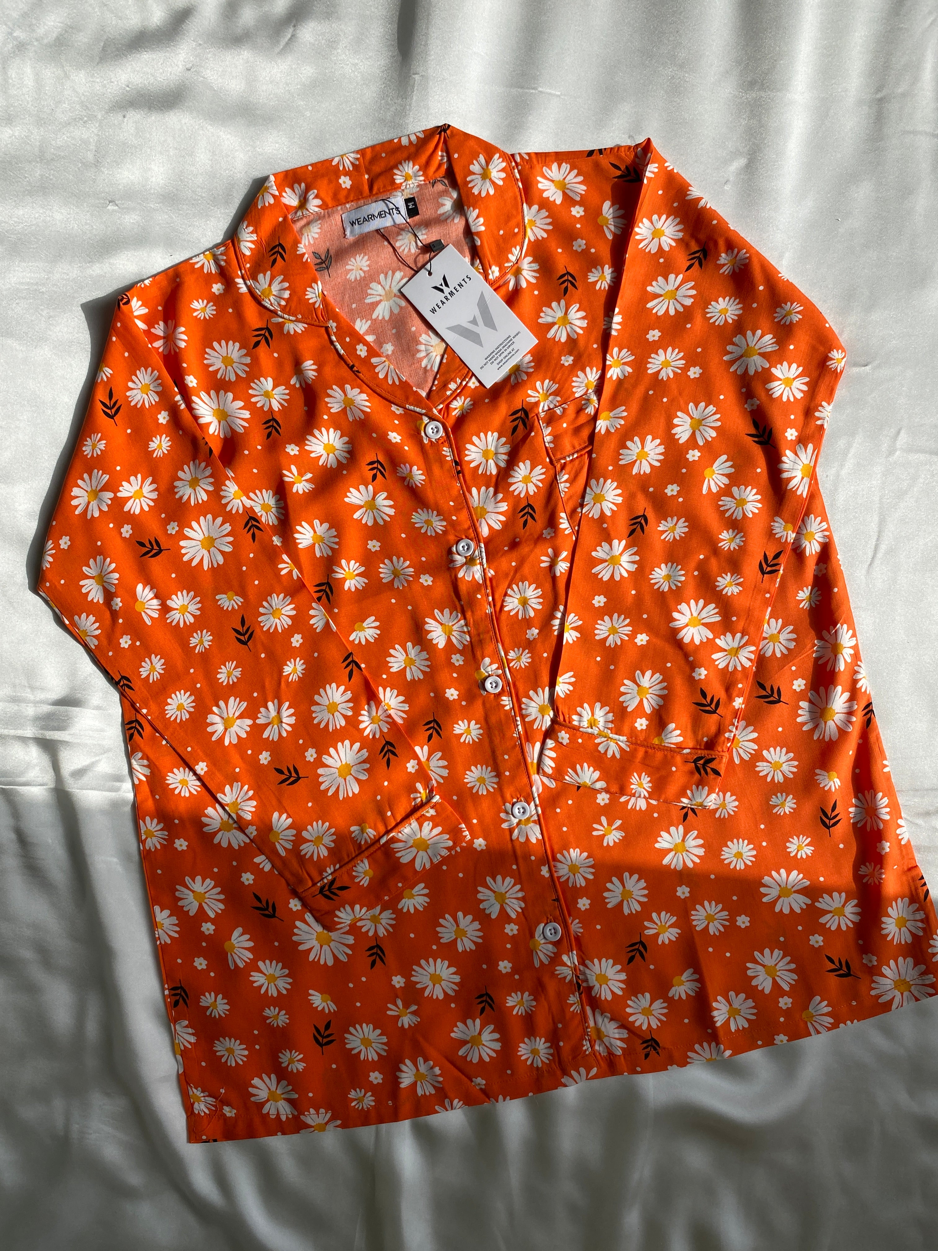 Daisy Glow pjs set