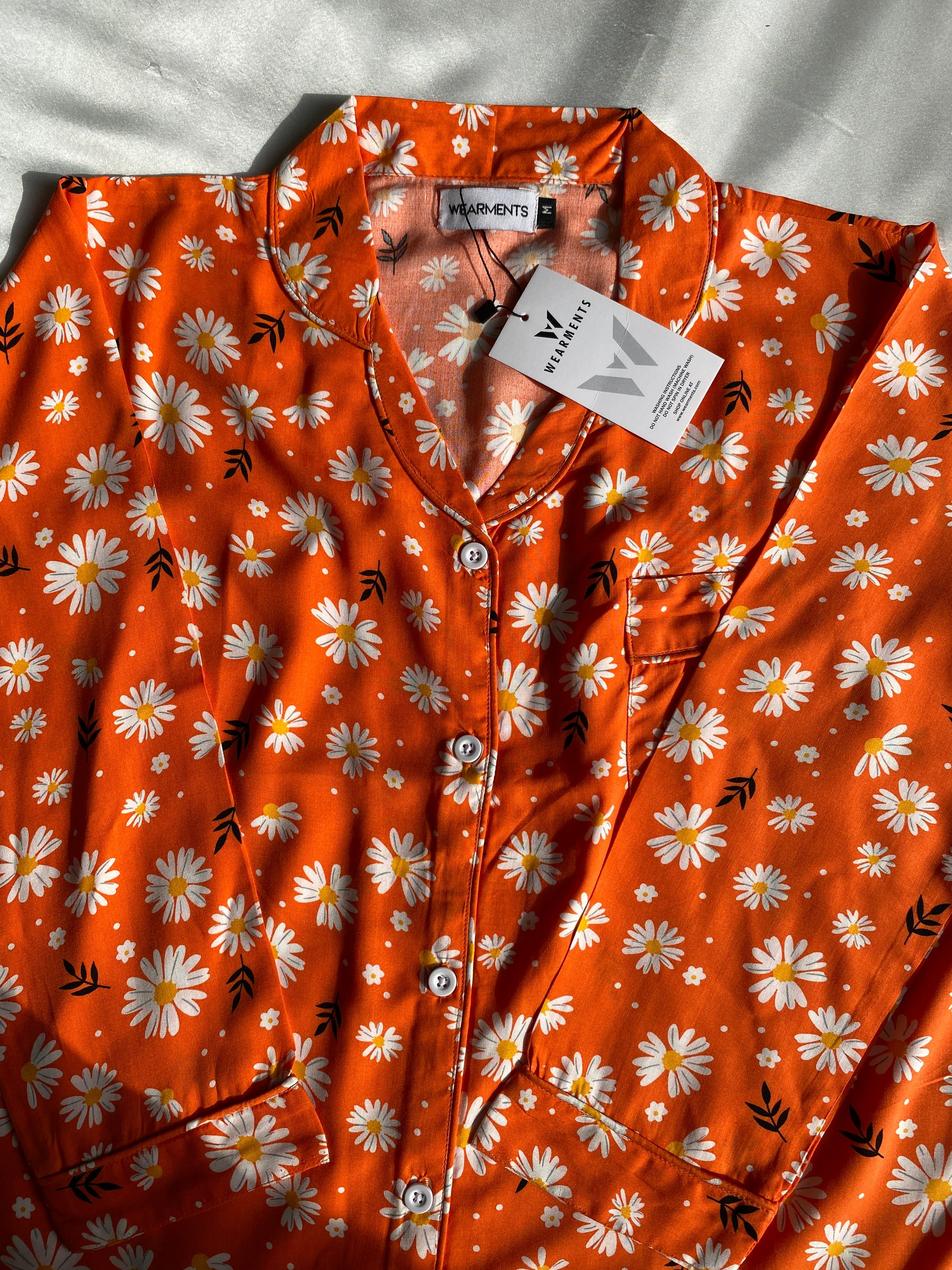 Daisy Glow pjs set