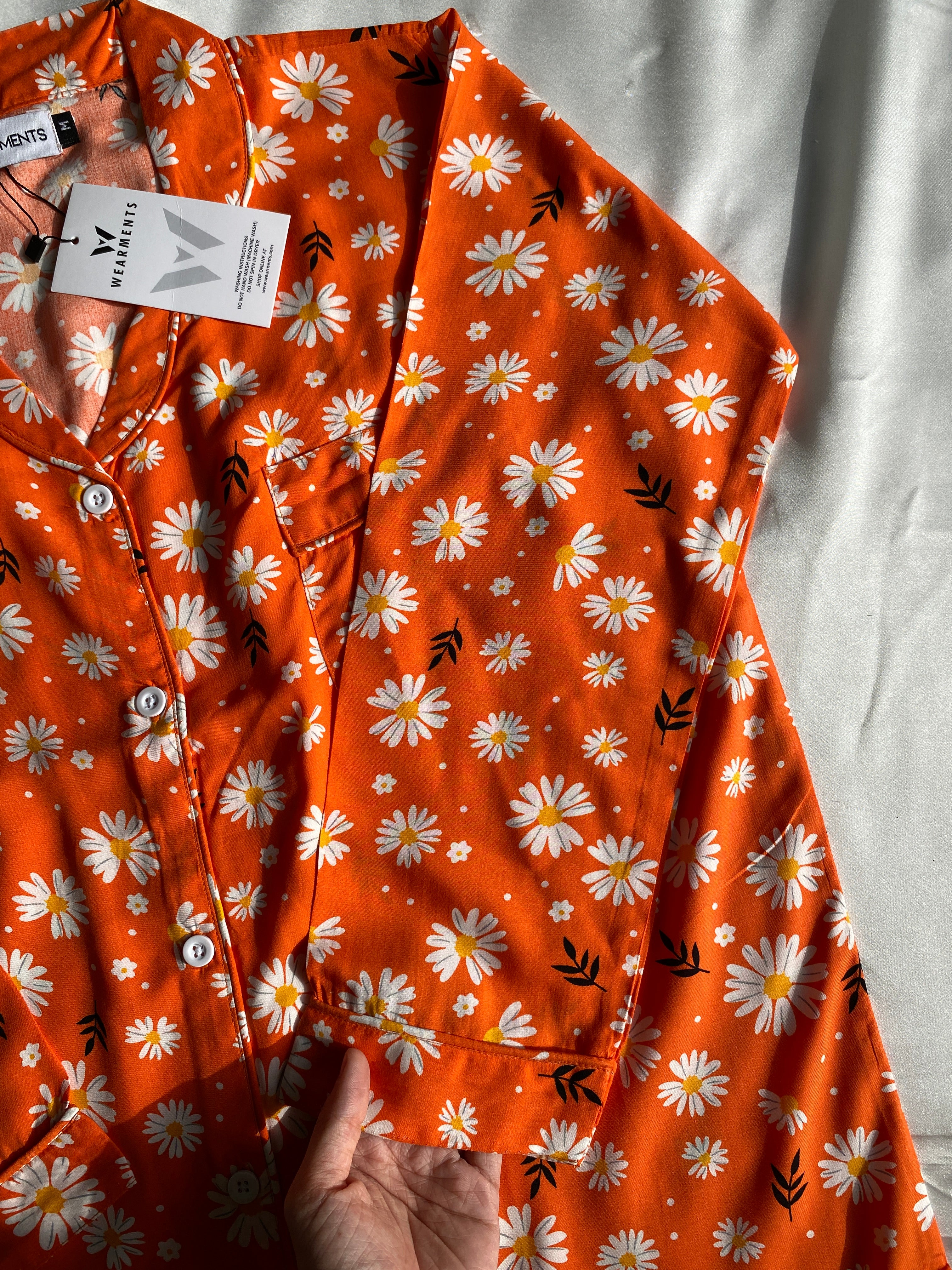 Daisy Glow pjs set