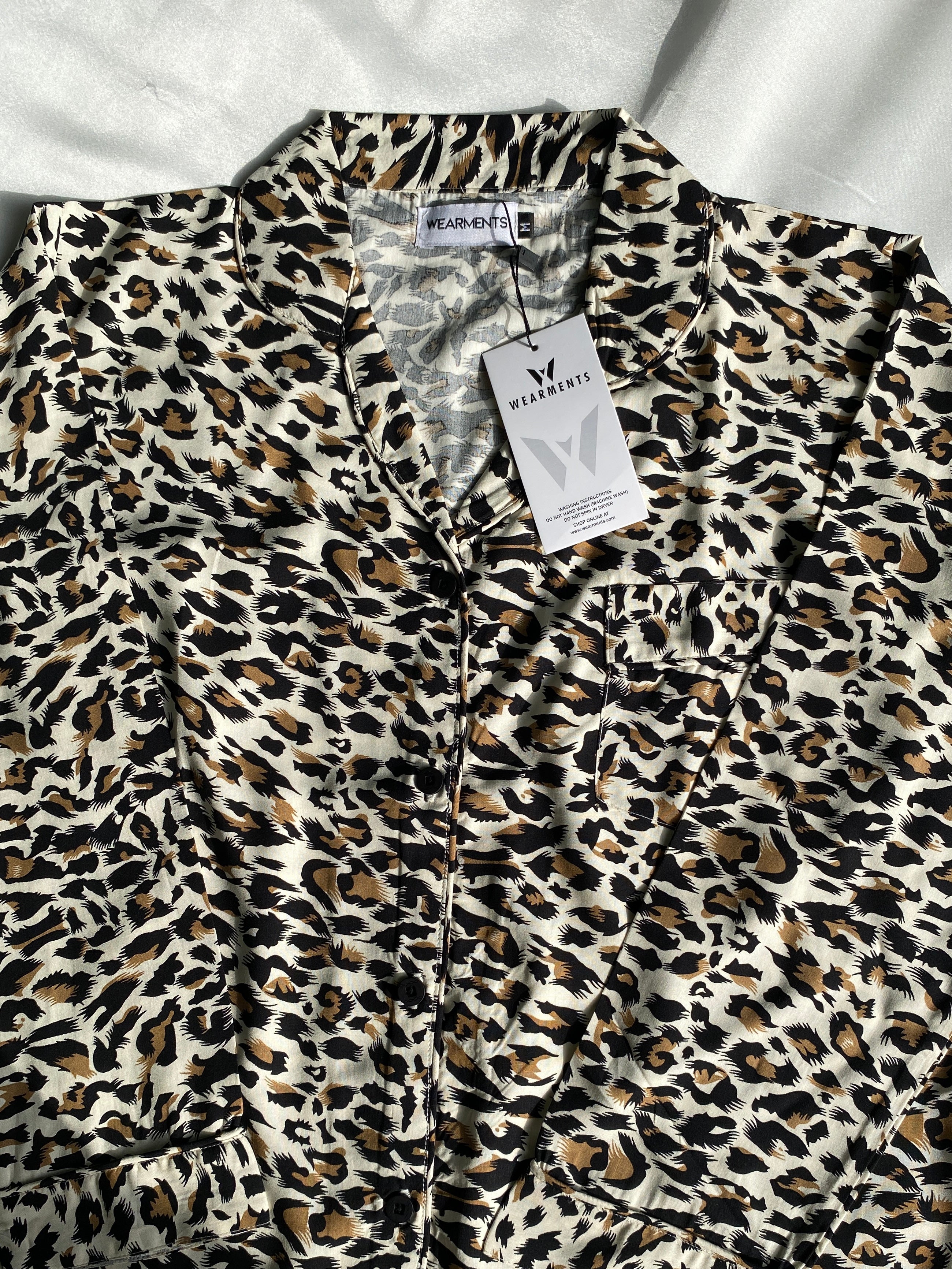 Wild Safari pjs set