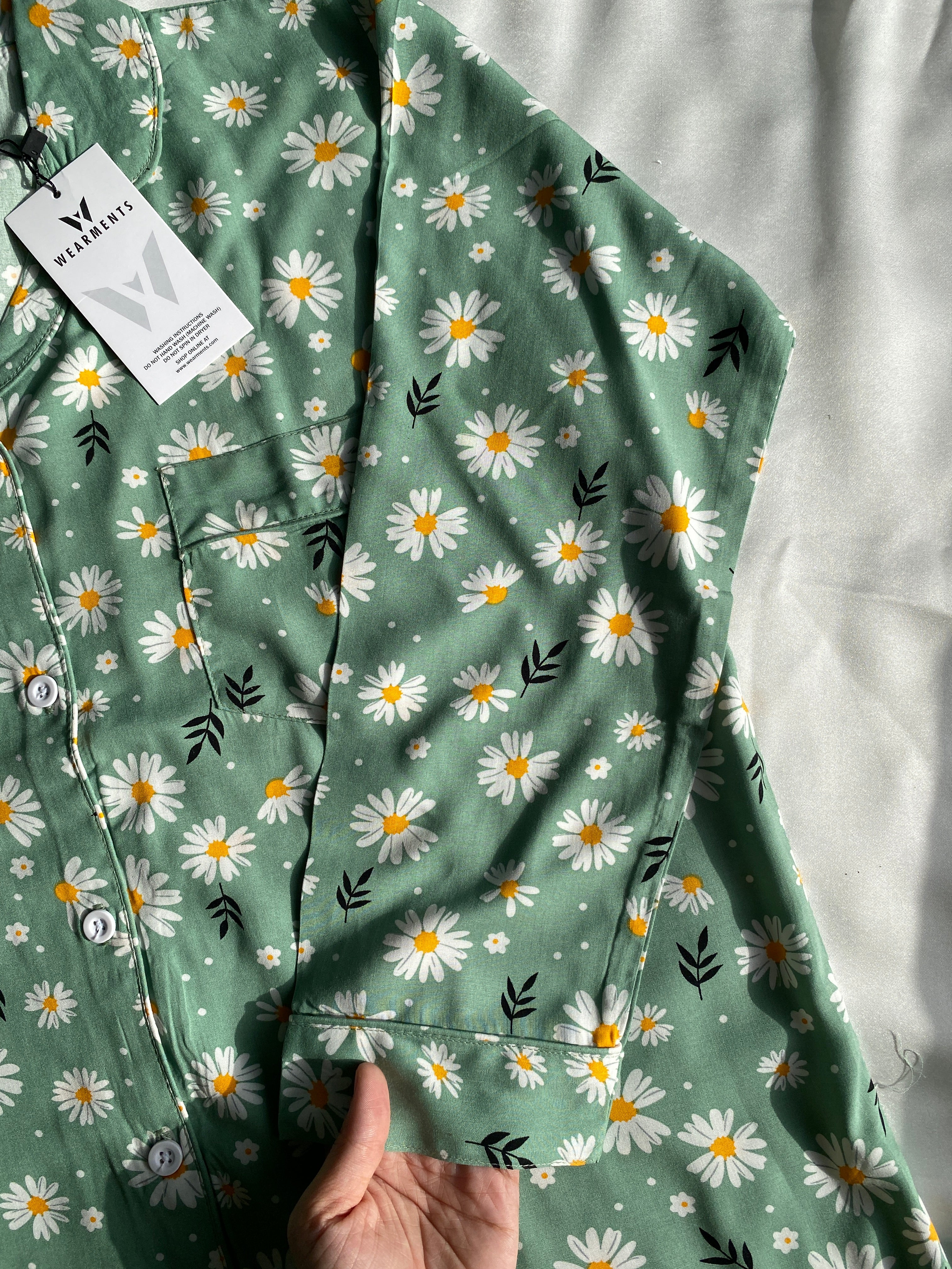 Daisy Bloom pjs set