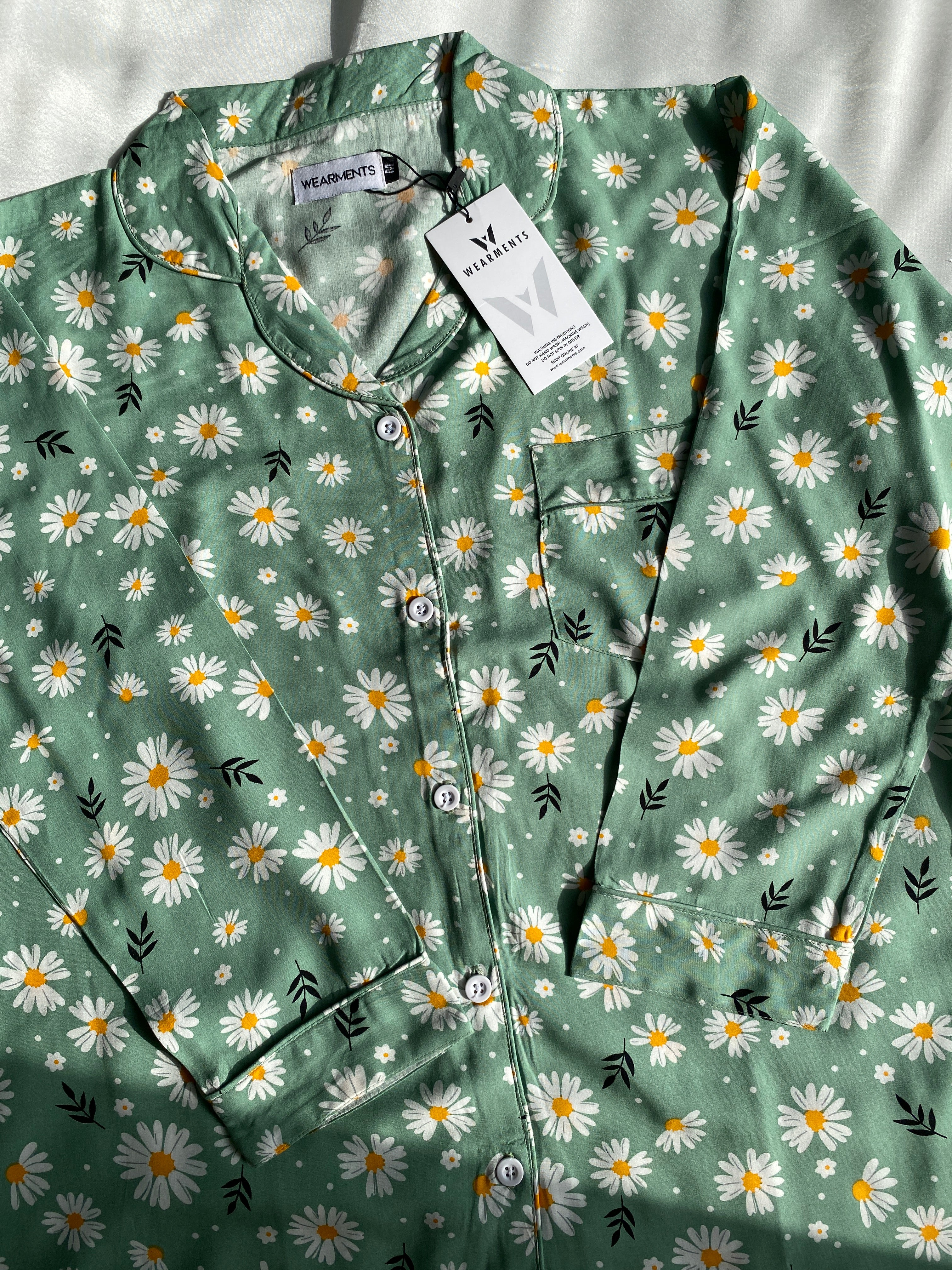 Daisy Bloom pjs set