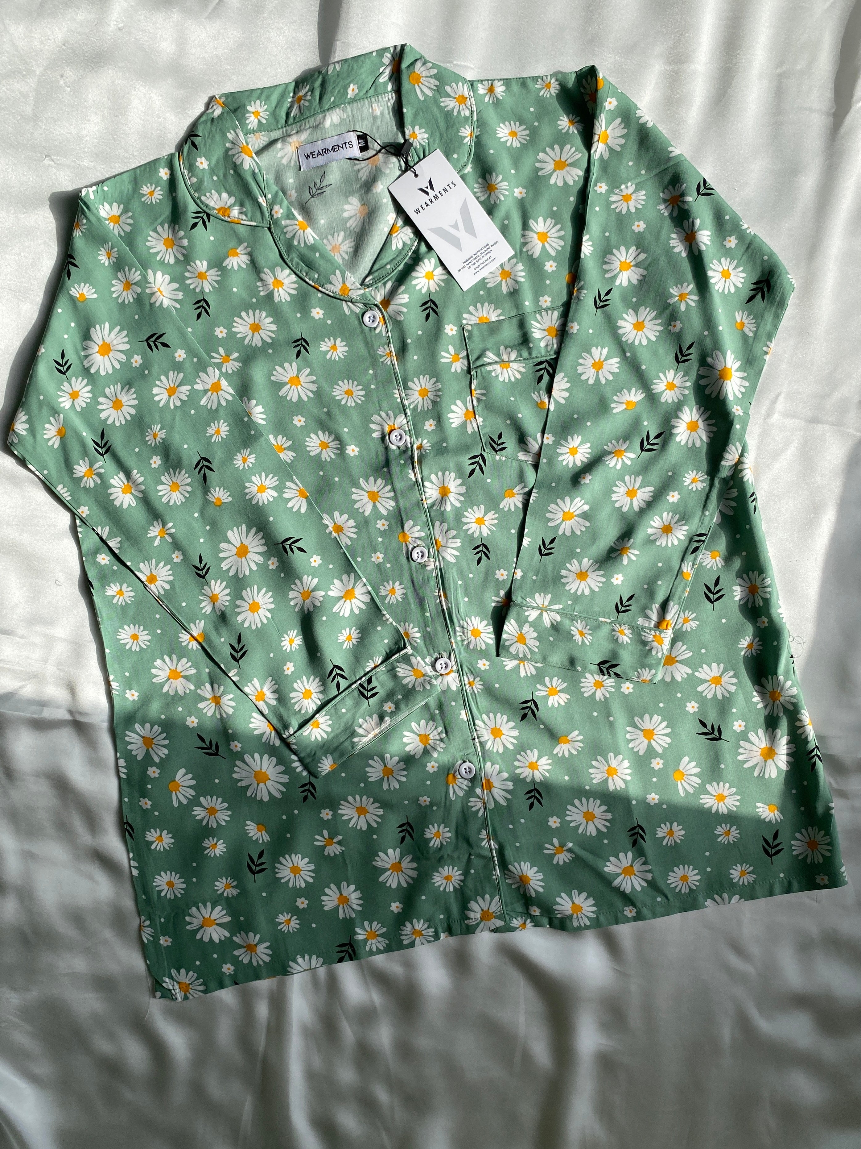 Daisy Bloom pjs set