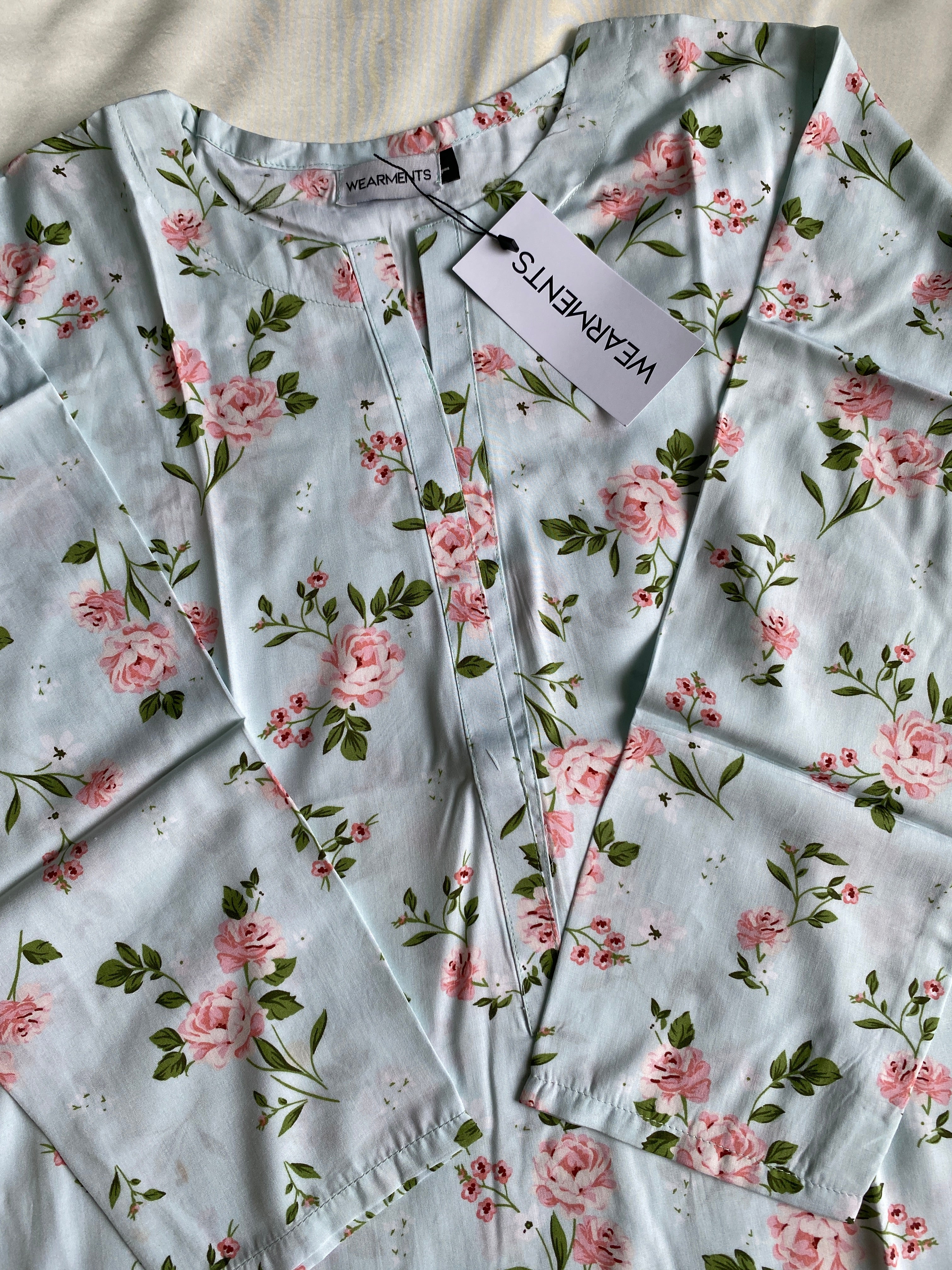 Ivory Blossom – Premium Summer Linen 3PC Suit