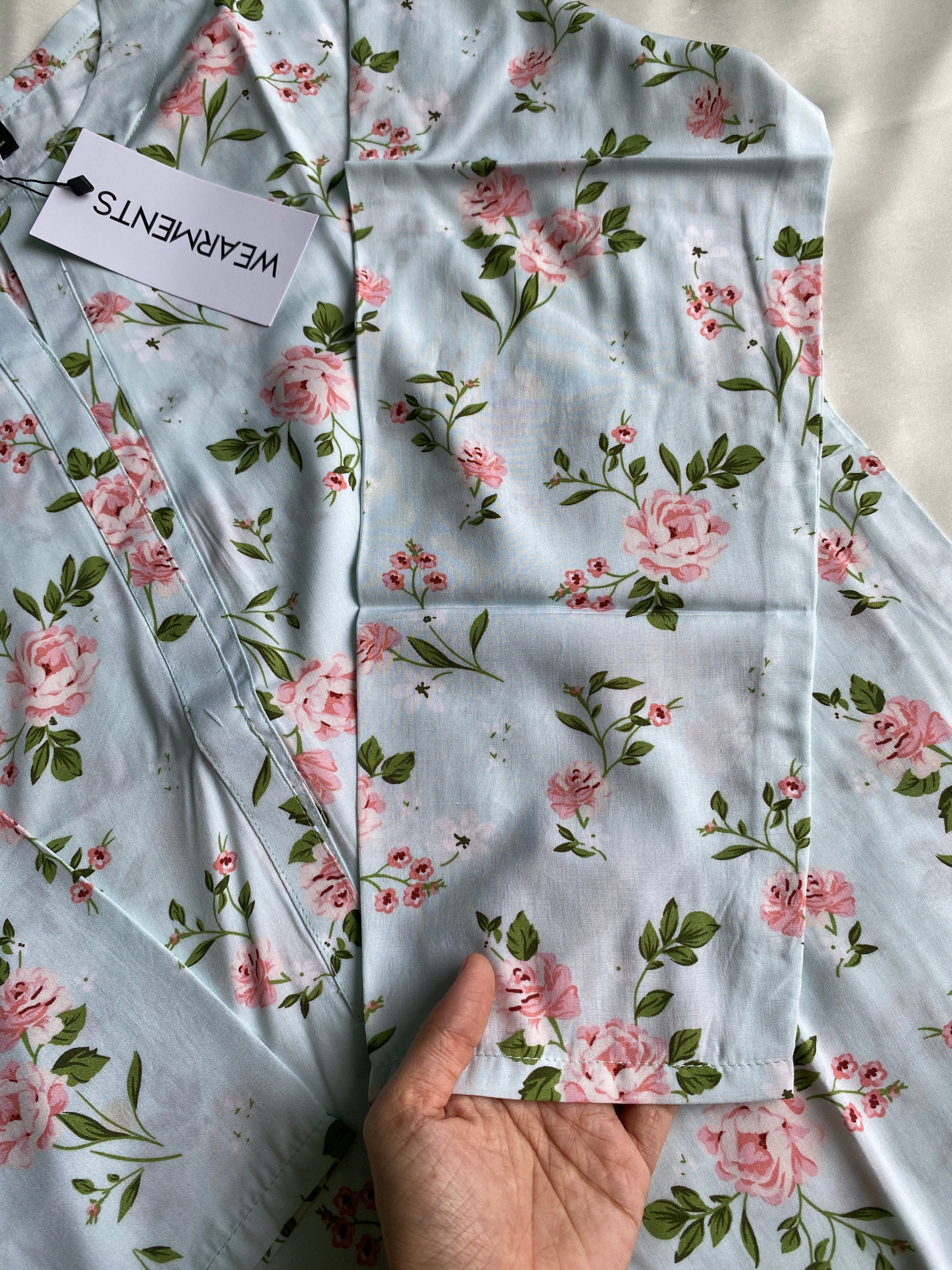 Sky Blossom – Premium Summer Linen 3PC Suit