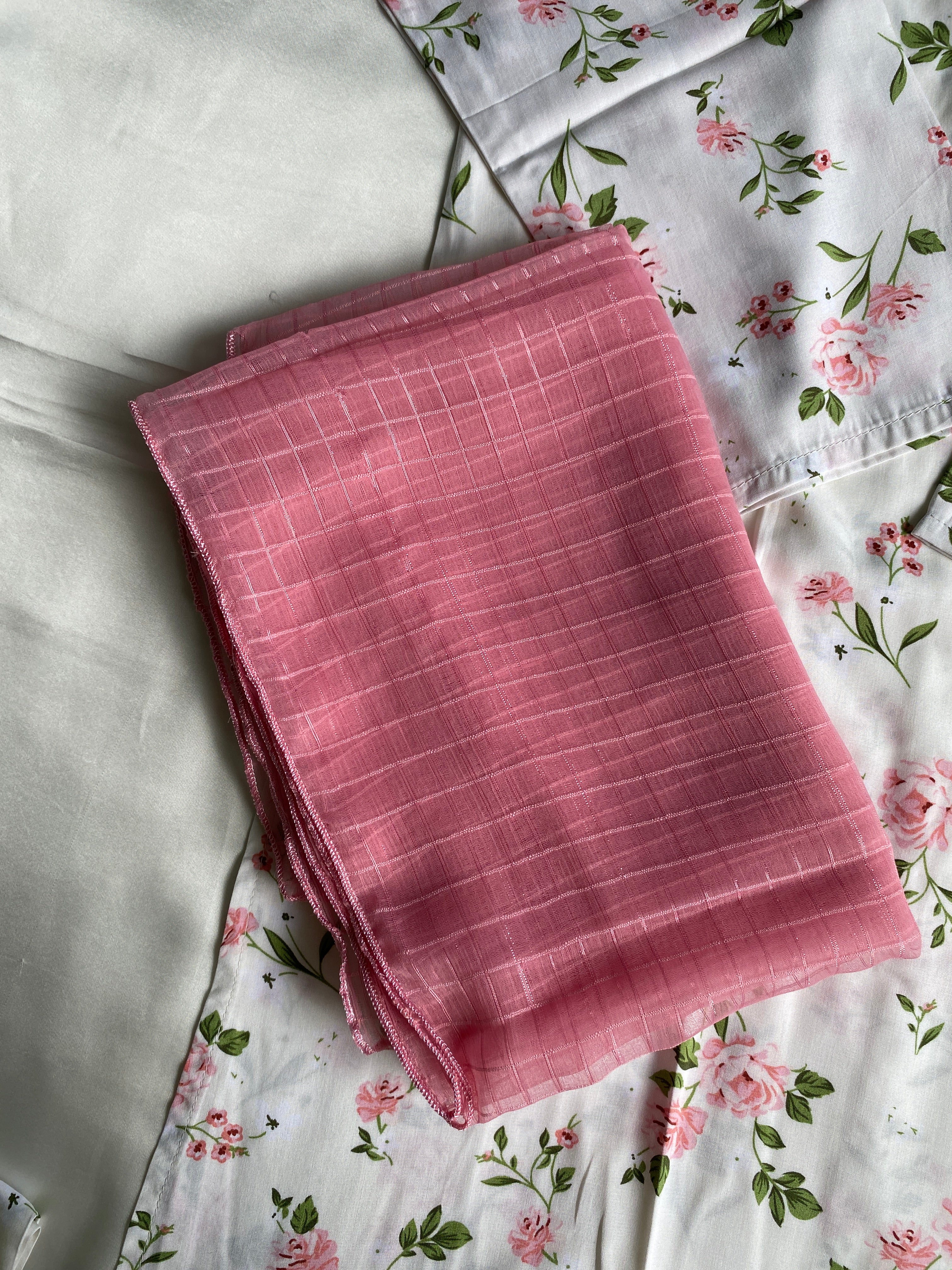 Sky Blossom – Premium Summer Linen 3PC Suit