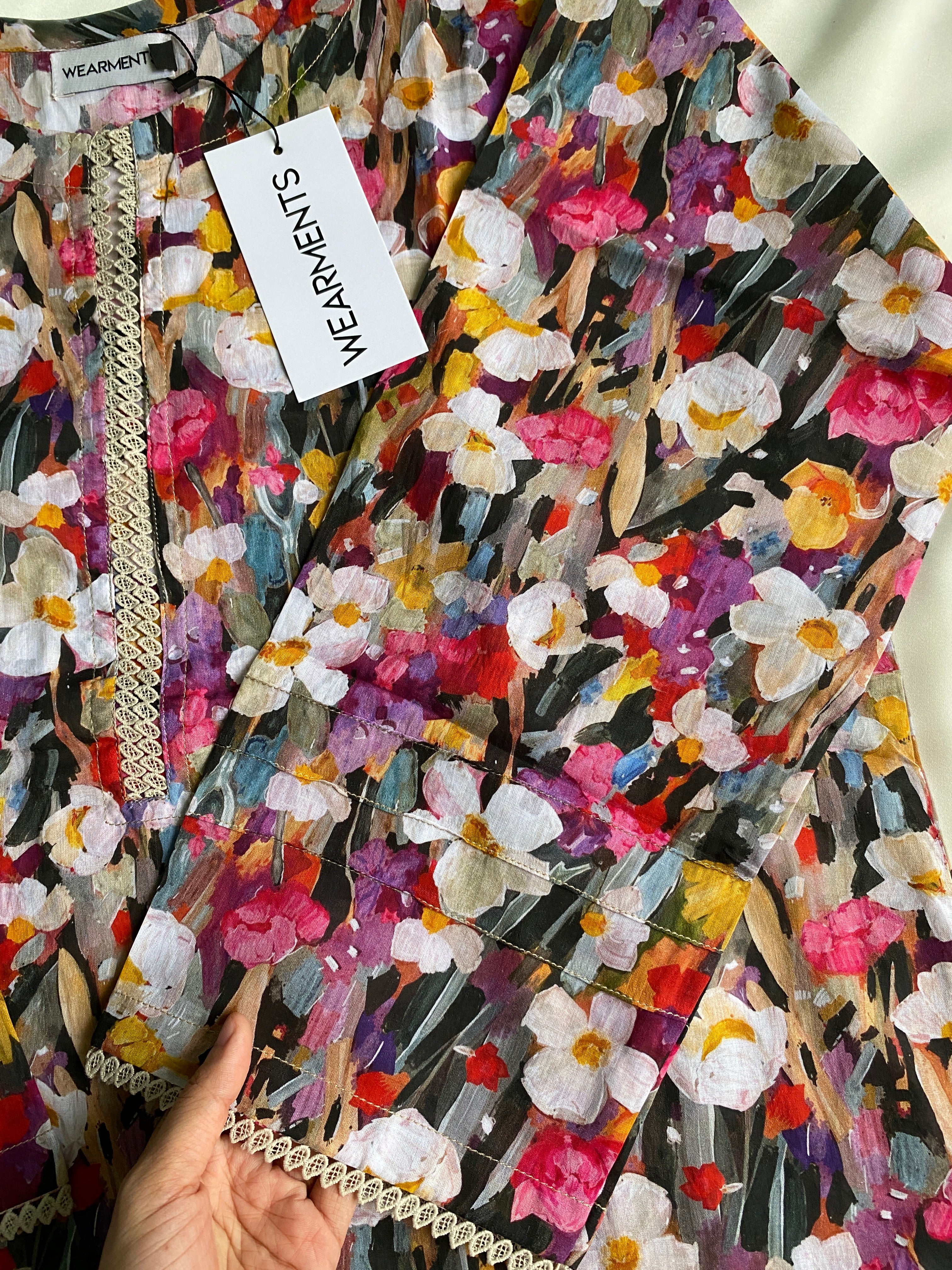 Floral Carnival 3PC Summer Lawn Suit