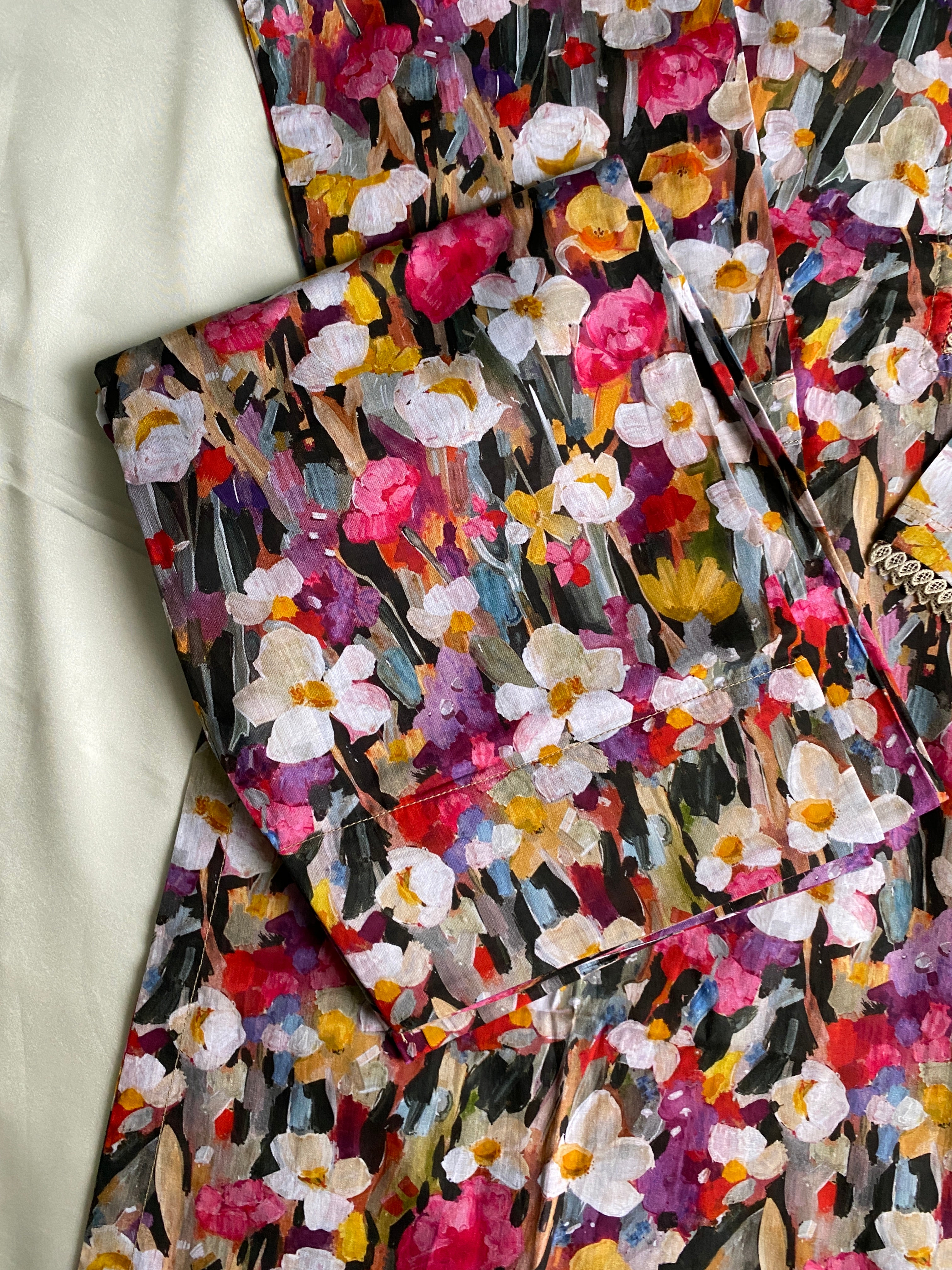 Floral Carnival 3PC Summer Lawn Suit