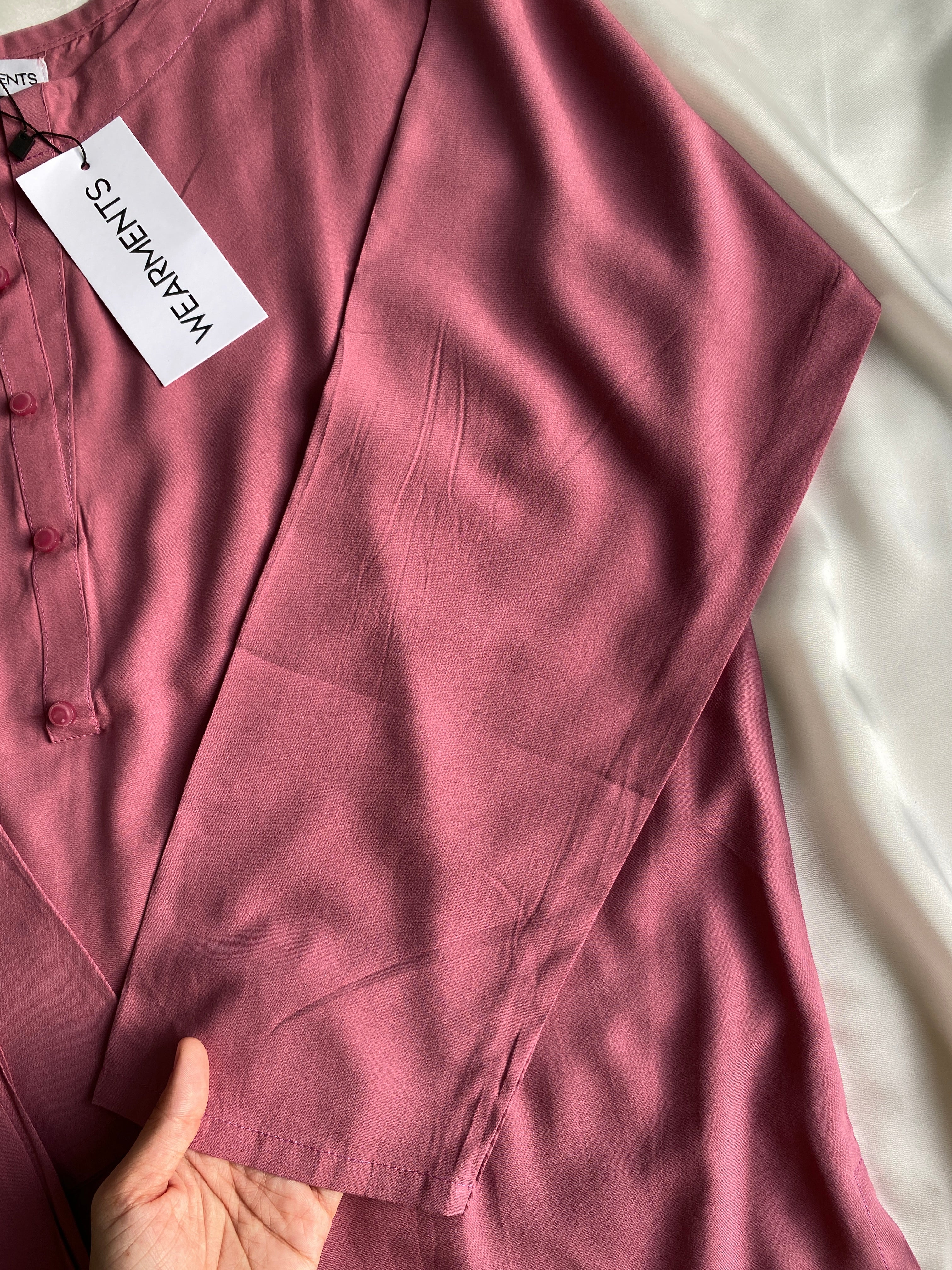 Rose Premium Summer Linen Co-Ord Set