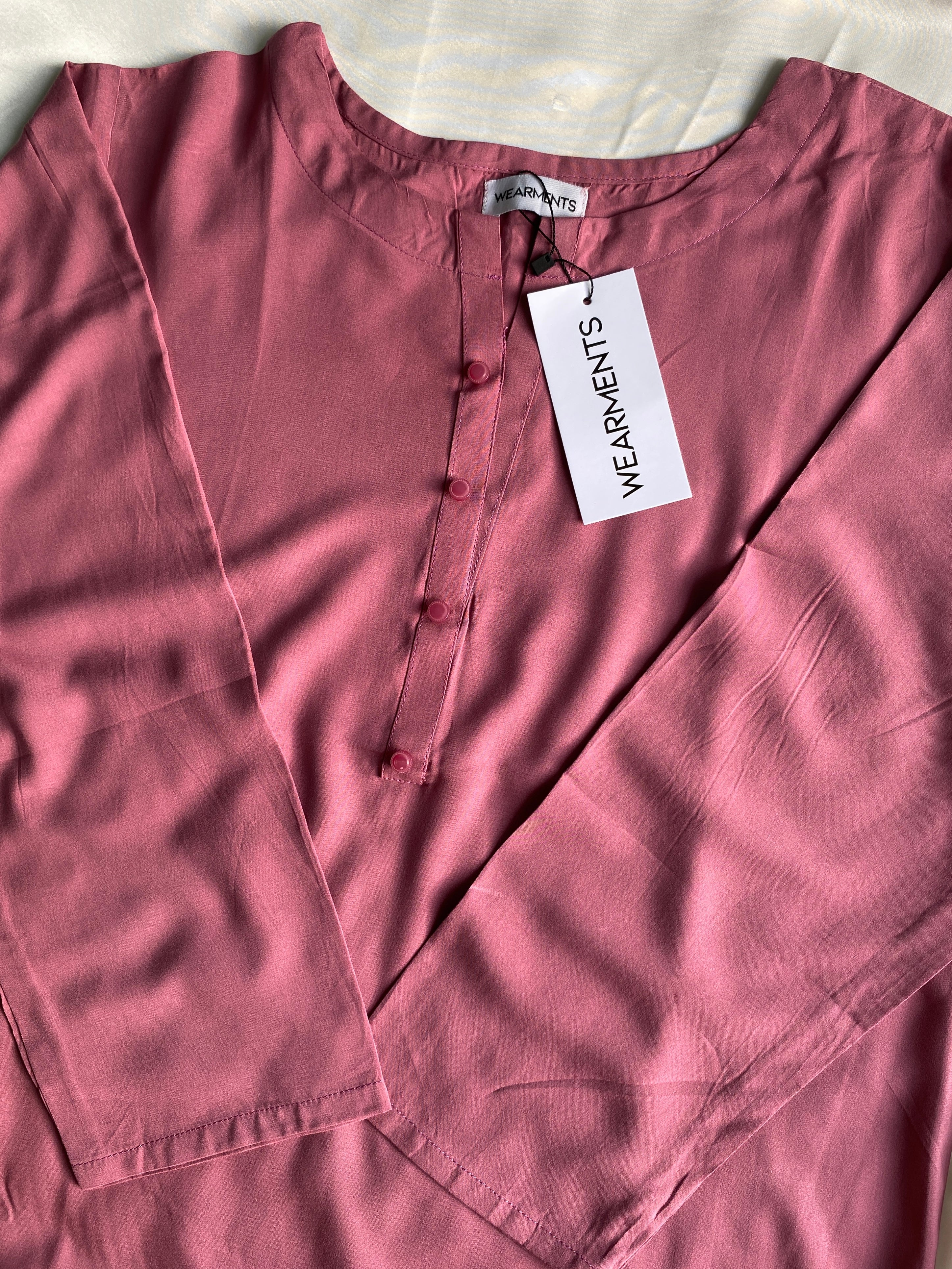 Rose Premium Summer Linen Co-Ord Set
