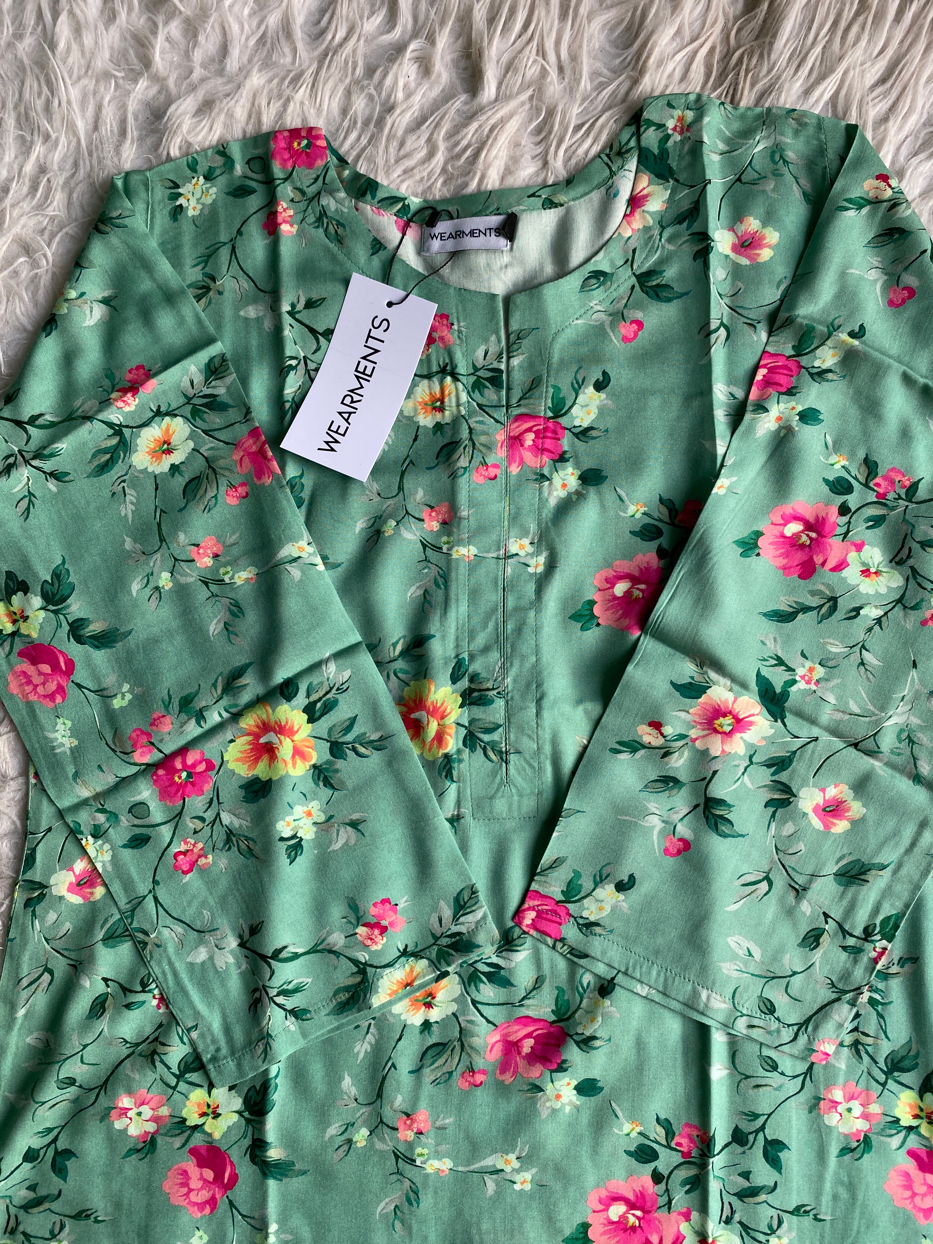 Mint Garden 2PC SET
