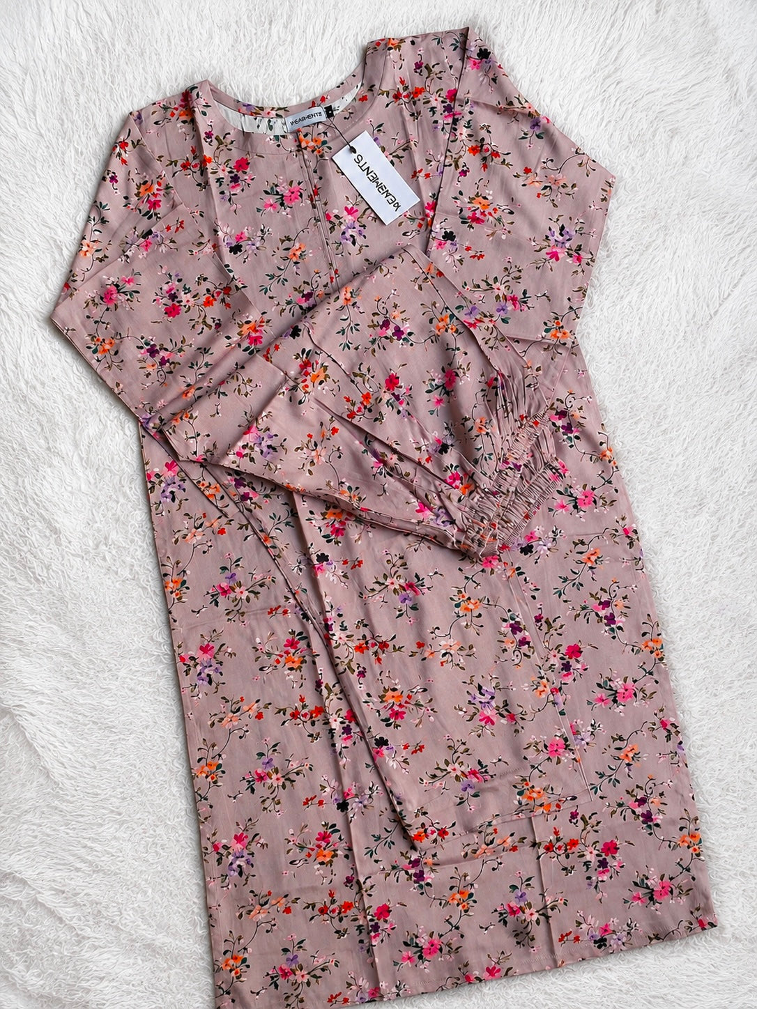 Lavender Bloom. Floral 2PC SET
