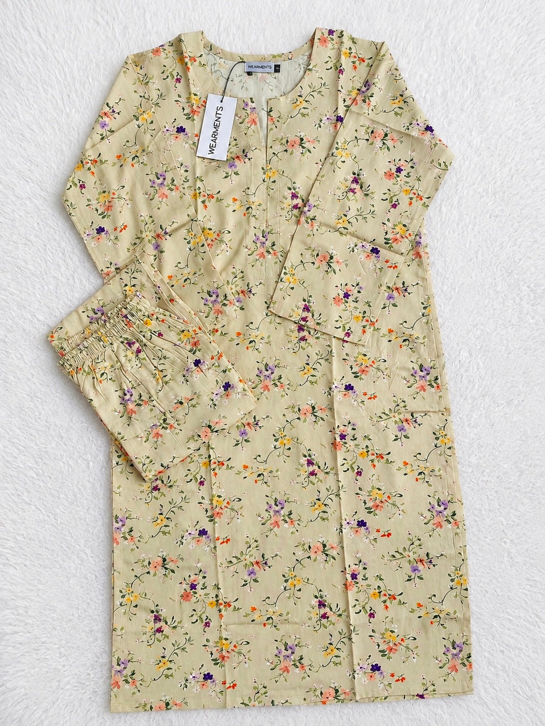 Ivory Blossom 2PC SET