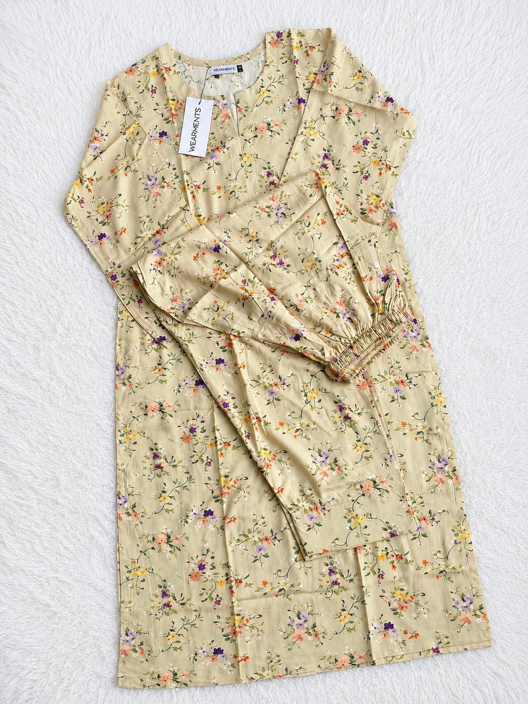 Ivory Blossom 2PC SET
