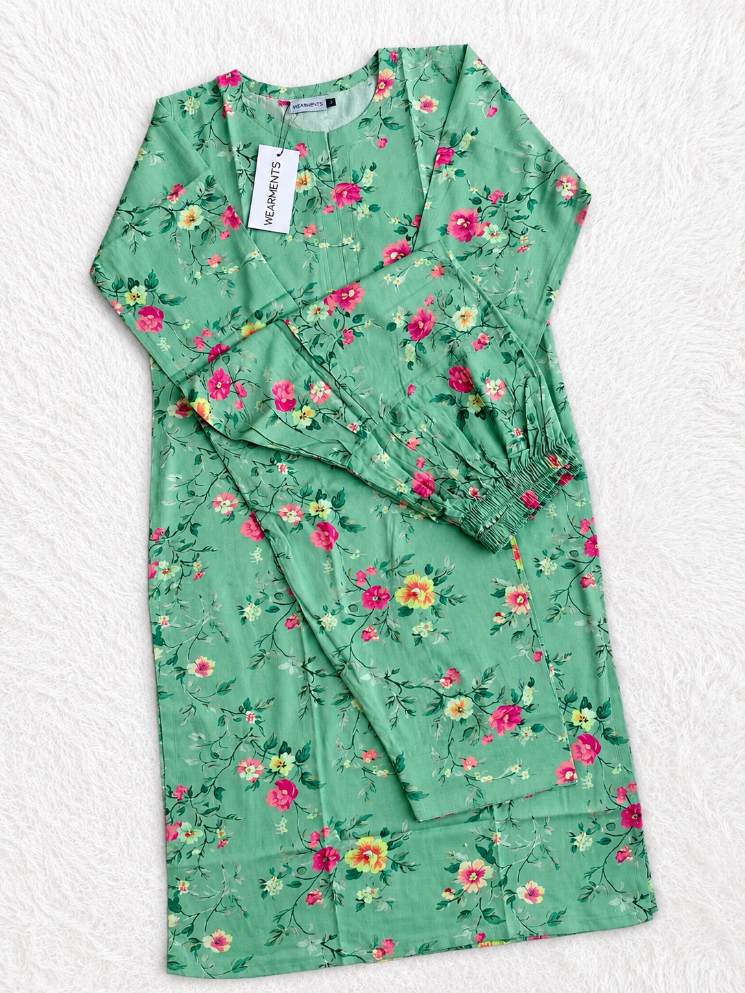 Mint Garden 2PC SET