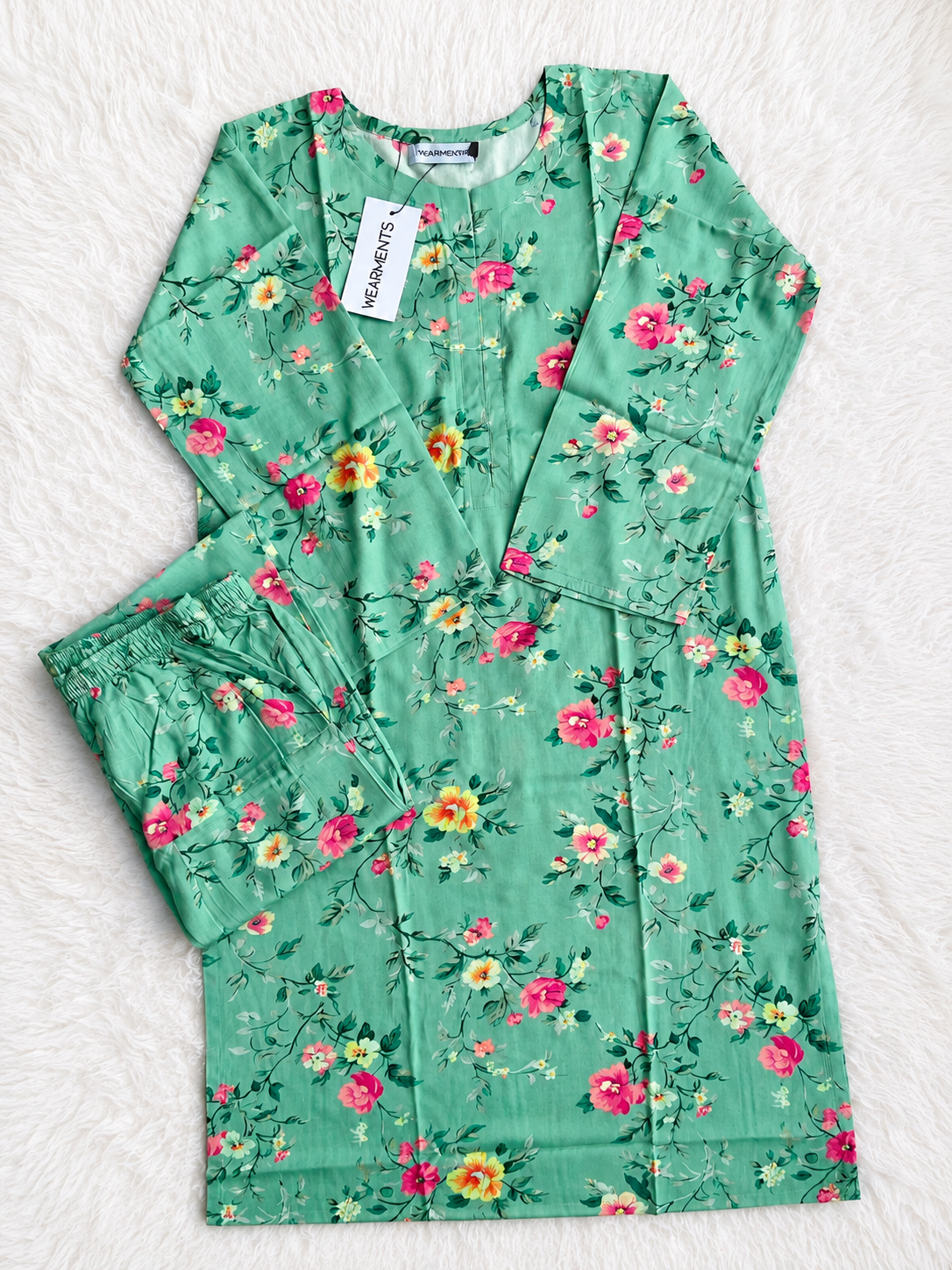 Mint Garden 2PC SET