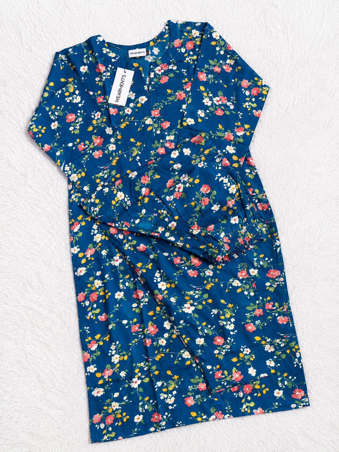 Teal Bloom 2PC SET