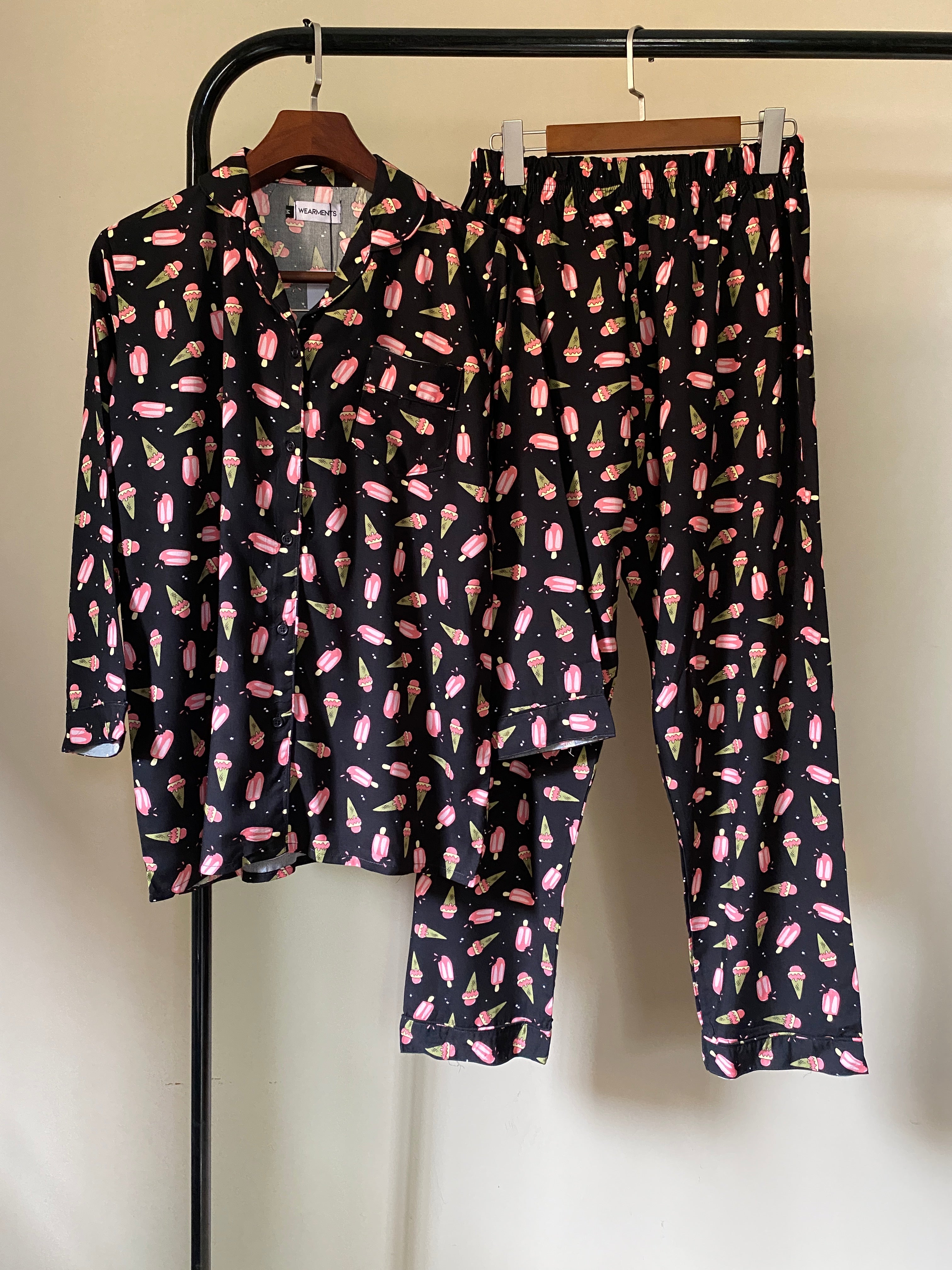 Ice Cream Dreams Night Suit