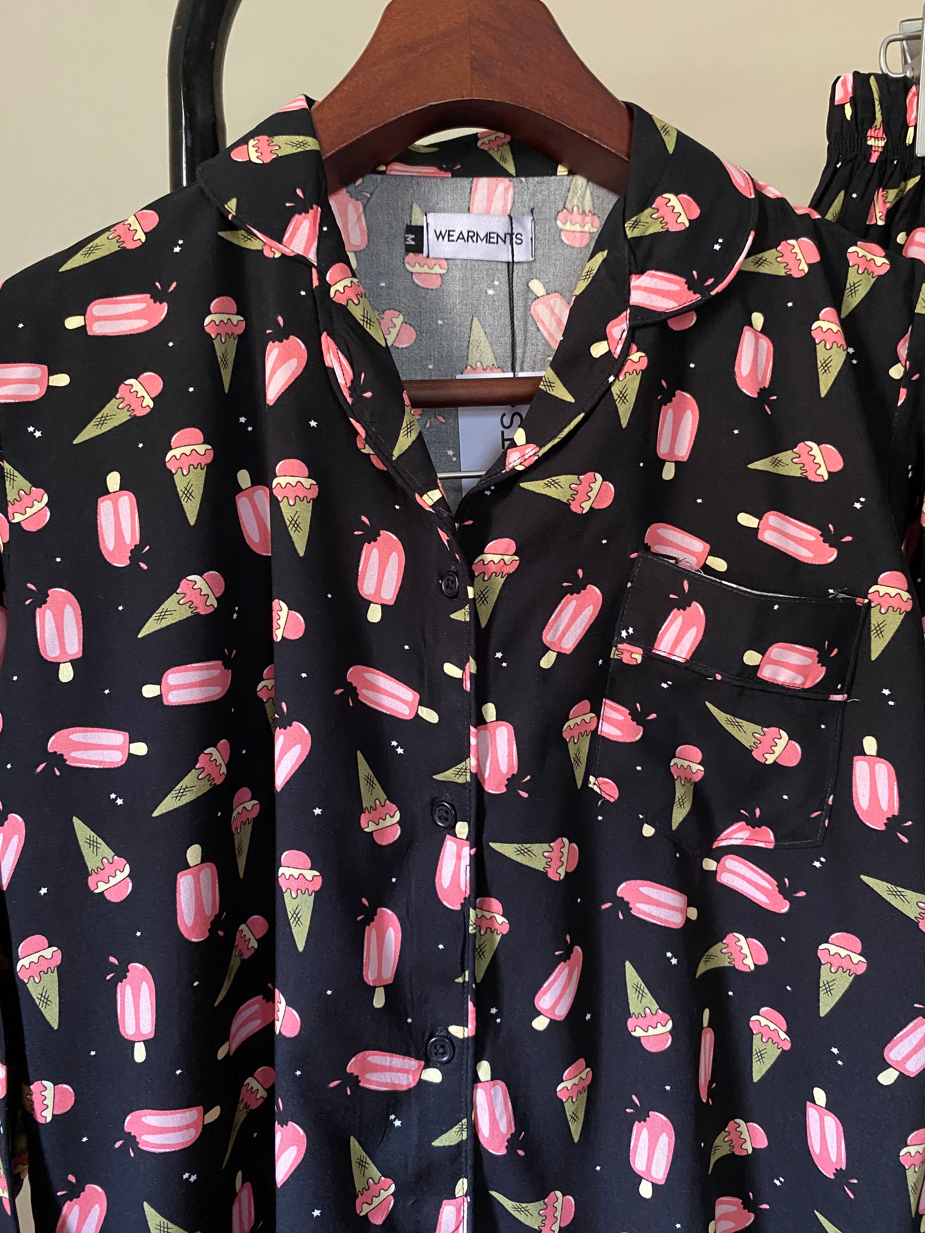 Ice Cream Dreams Night Suit