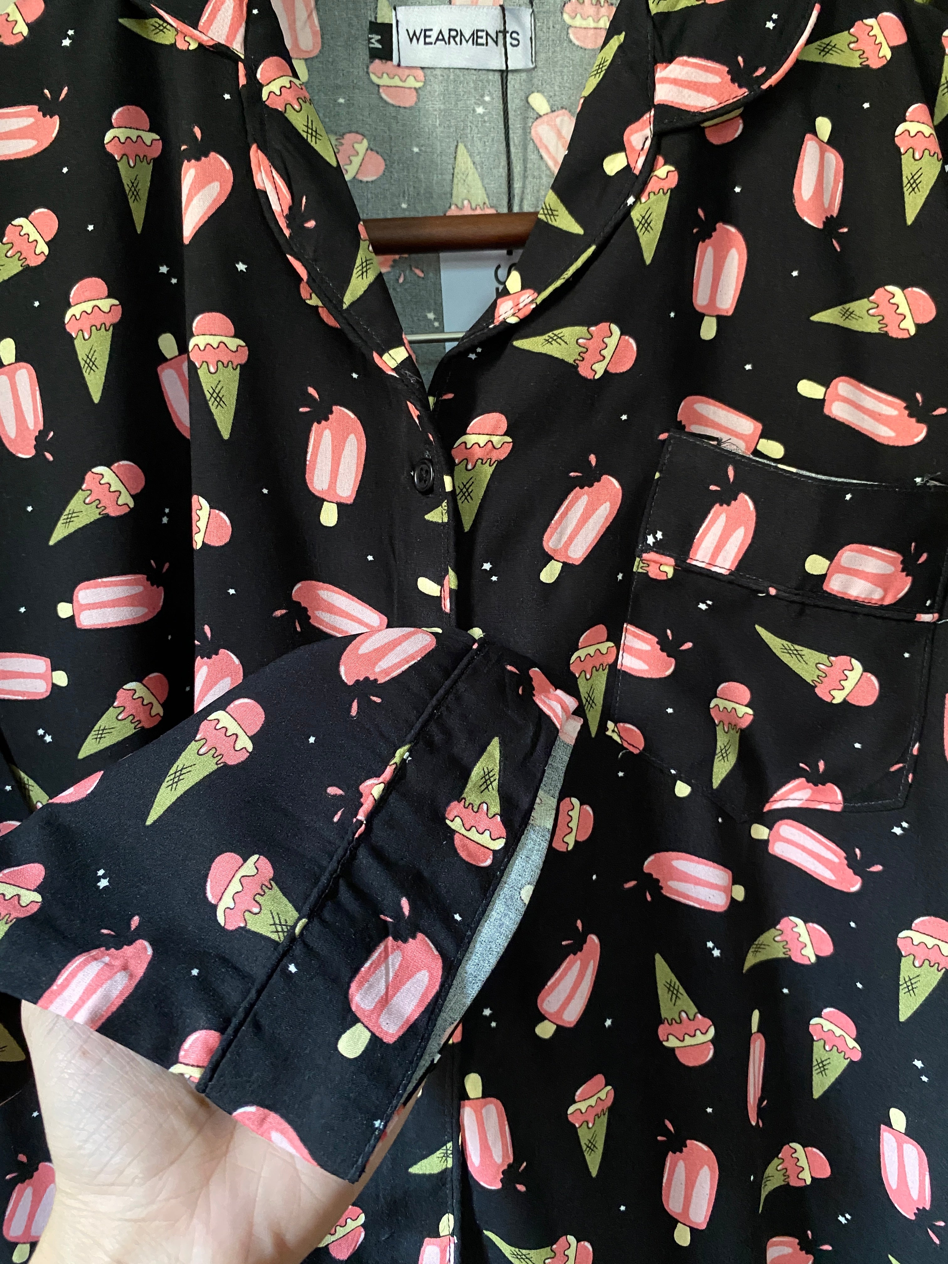 Ice Cream Dreams Night Suit