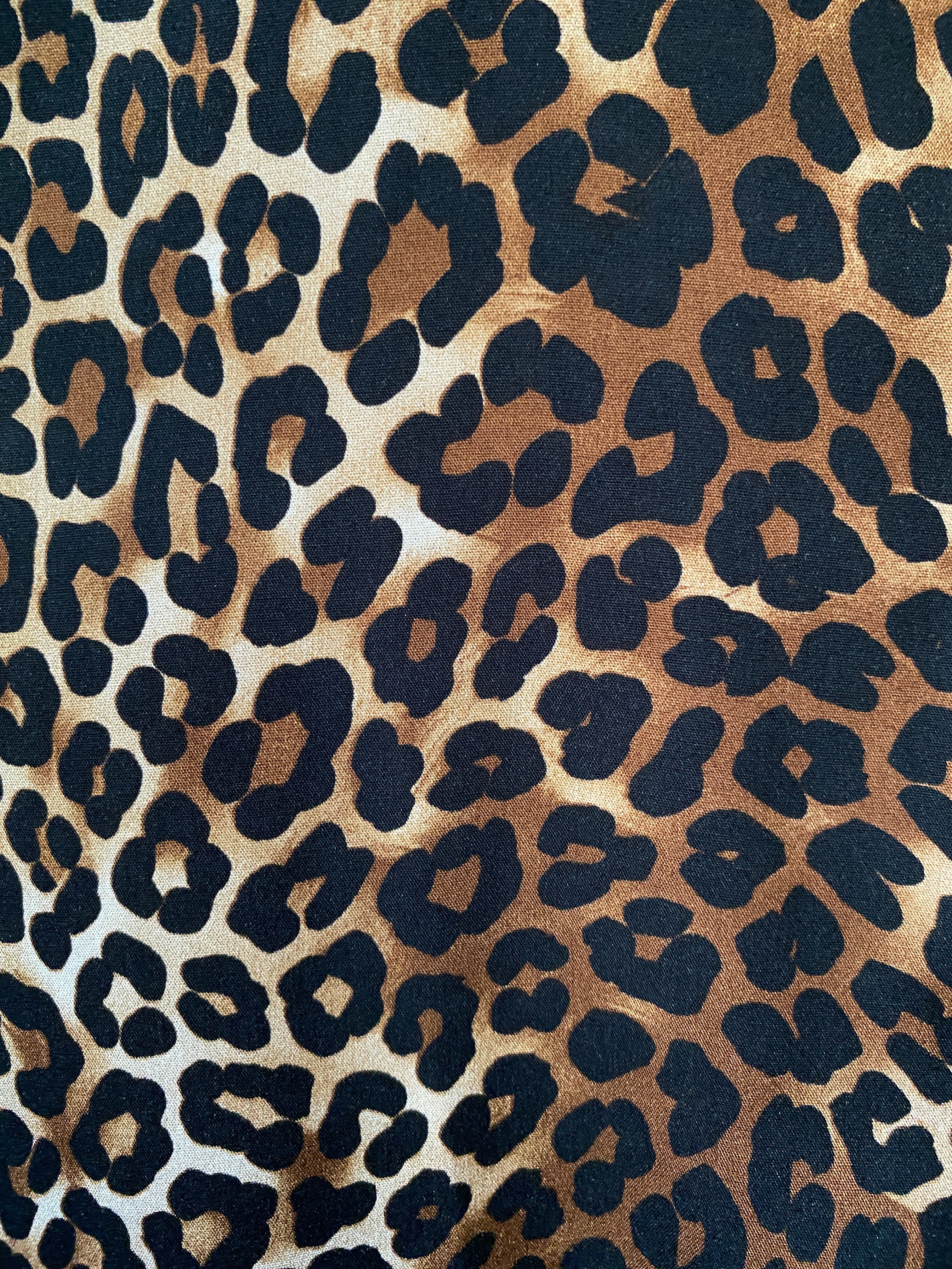 Wild Luxe Leopard Premium Linen Night Suit