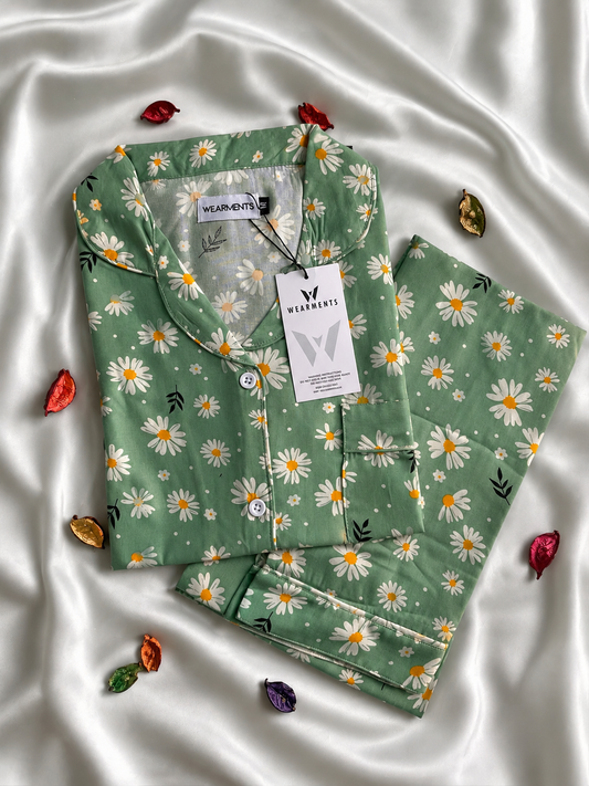 Daisy Bloom pjs set