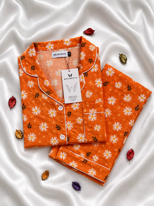 Daisy Glow pjs set