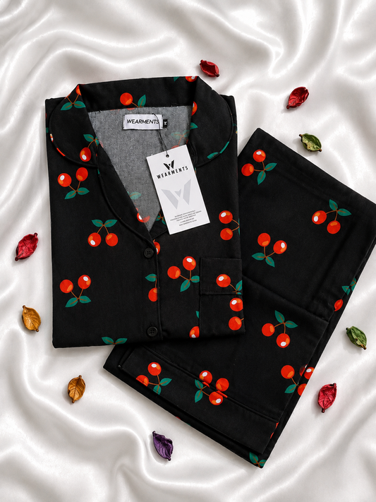Cherry Bliss pjs set