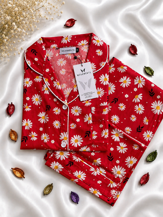 Daisy Love pjs set