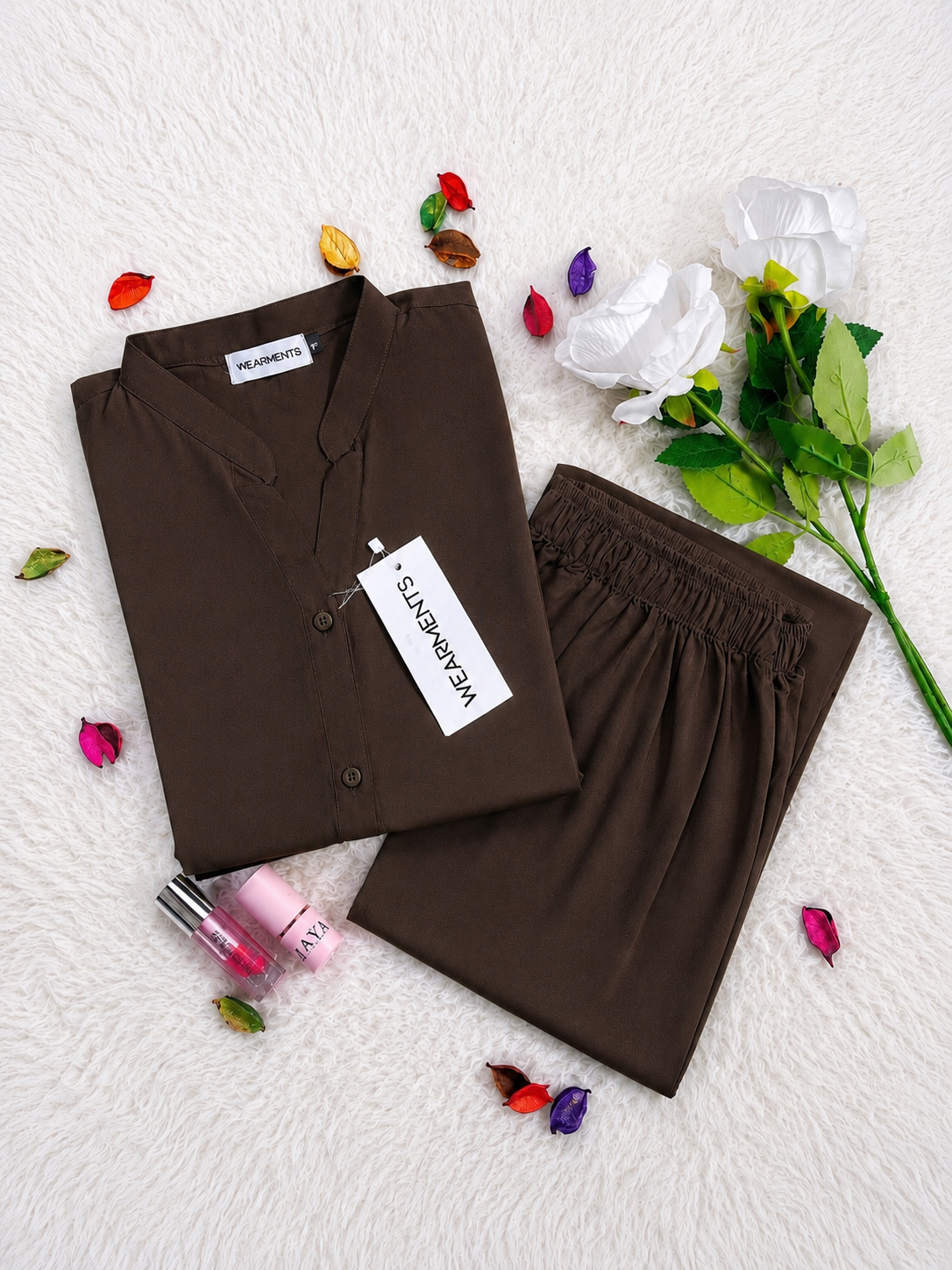 Espresso Brown Co-Ord Set