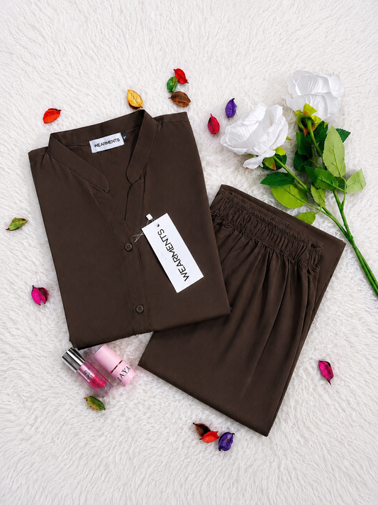 Espresso Brown Co-Ord Set