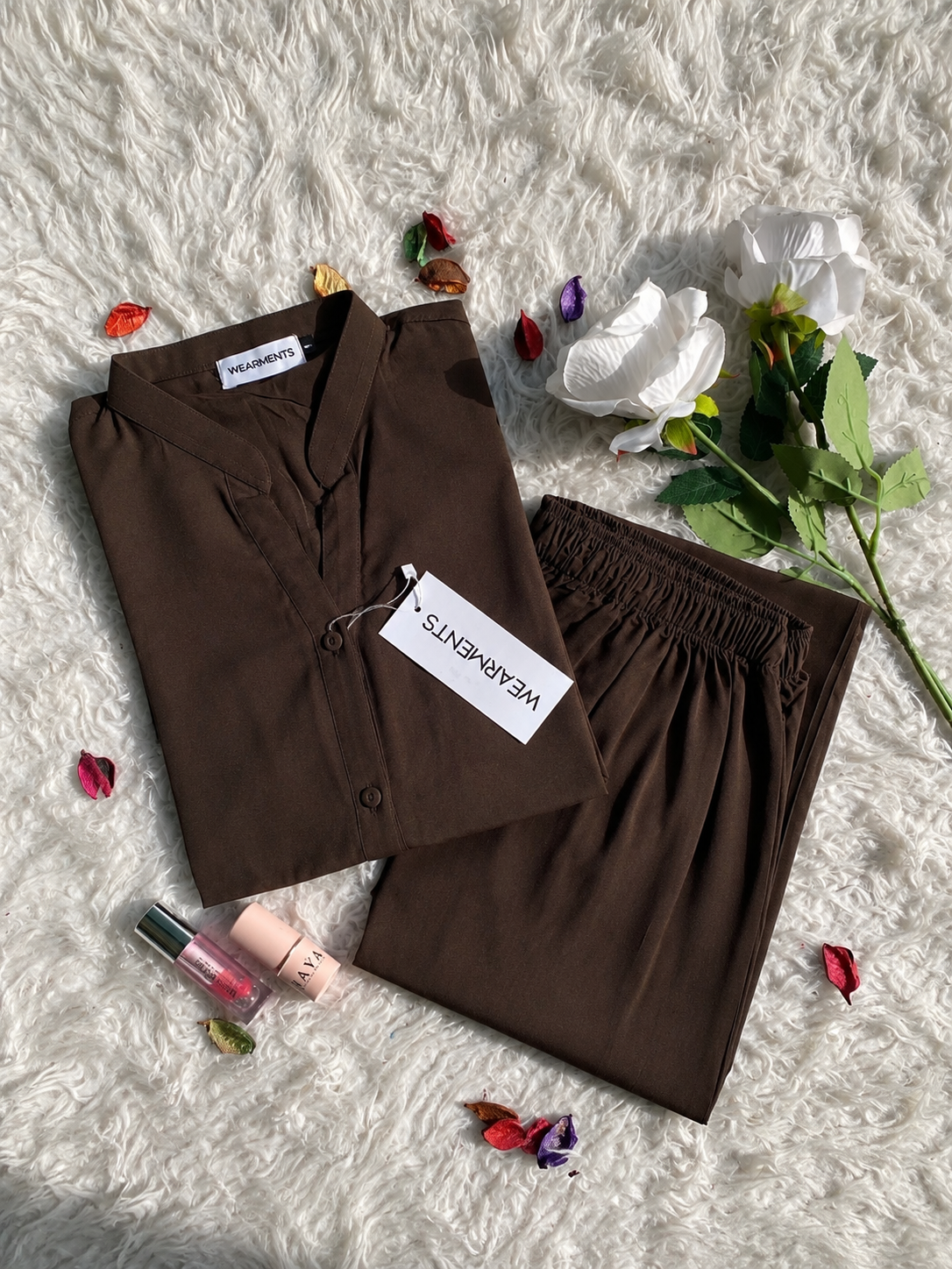 Espresso Brown Co-Ord Set