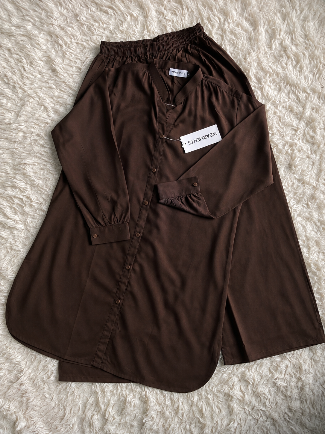 Espresso Brown Co-Ord Set